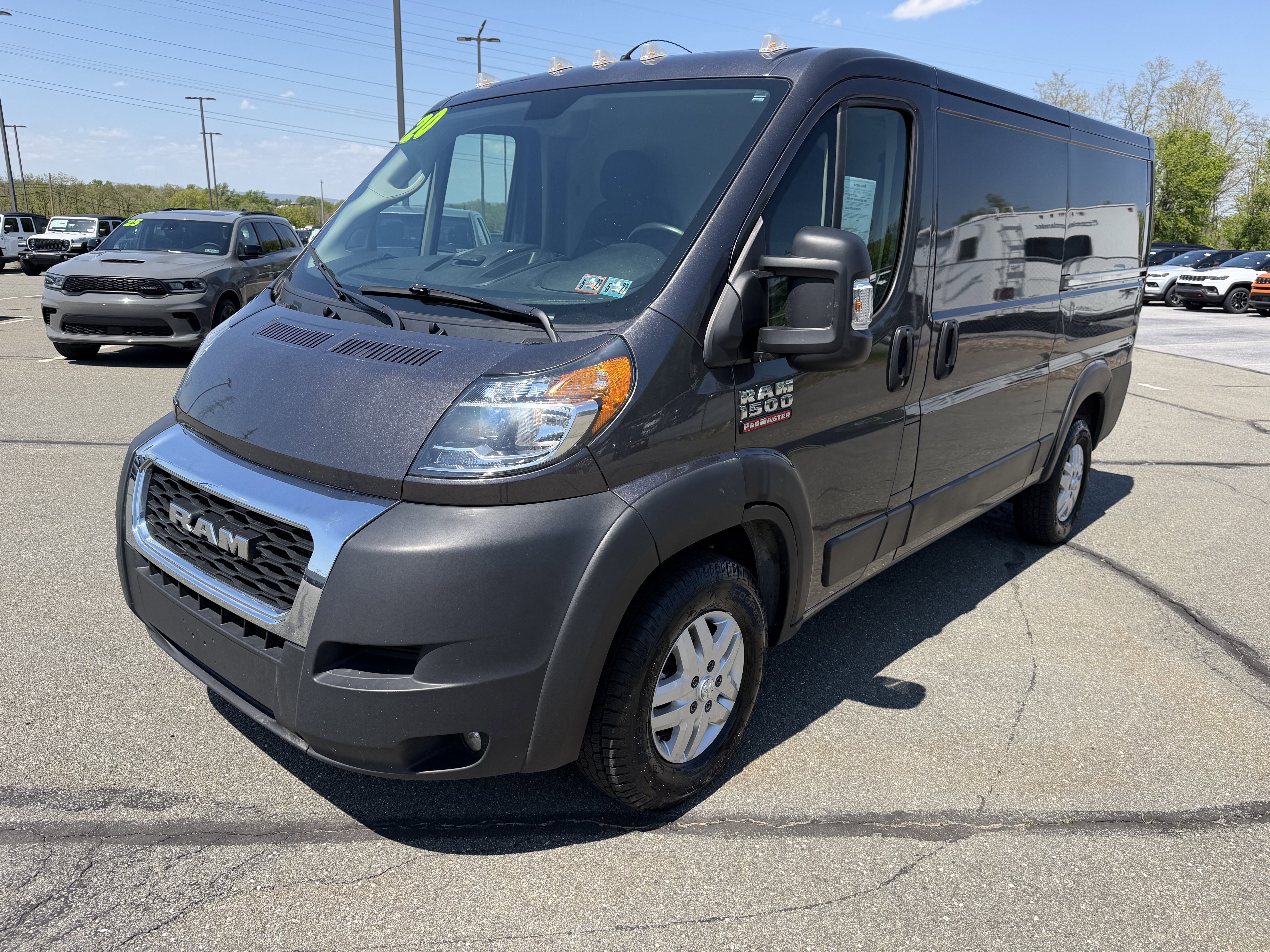 2020 RAM ProMaster Cargo Van Base