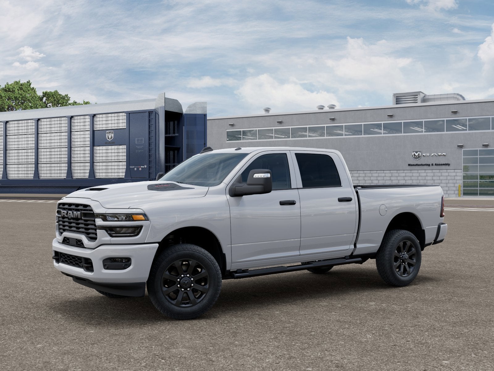2026 RAM 2500 Tradesman/Black Express 4X4 Crew Cab SWB's photo