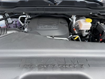 2026 RAM 2500 RAM 2500 BLACK EXPRESS CREW CAB 4X4 6'4' BOX