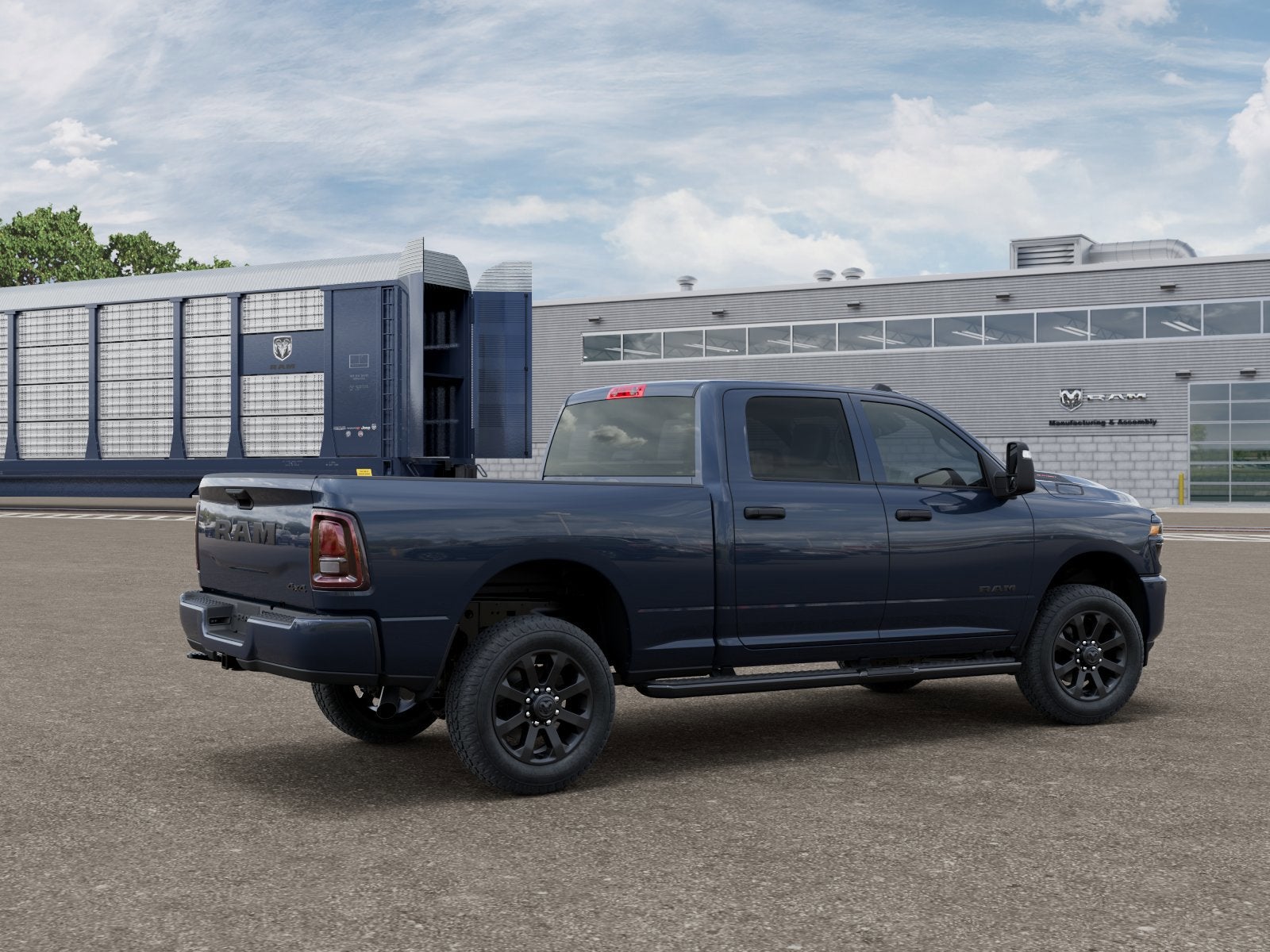 2026 RAM Ram 2500 RAM 2500 BIG HORN CREW CAB 4X4 6'4' BOX