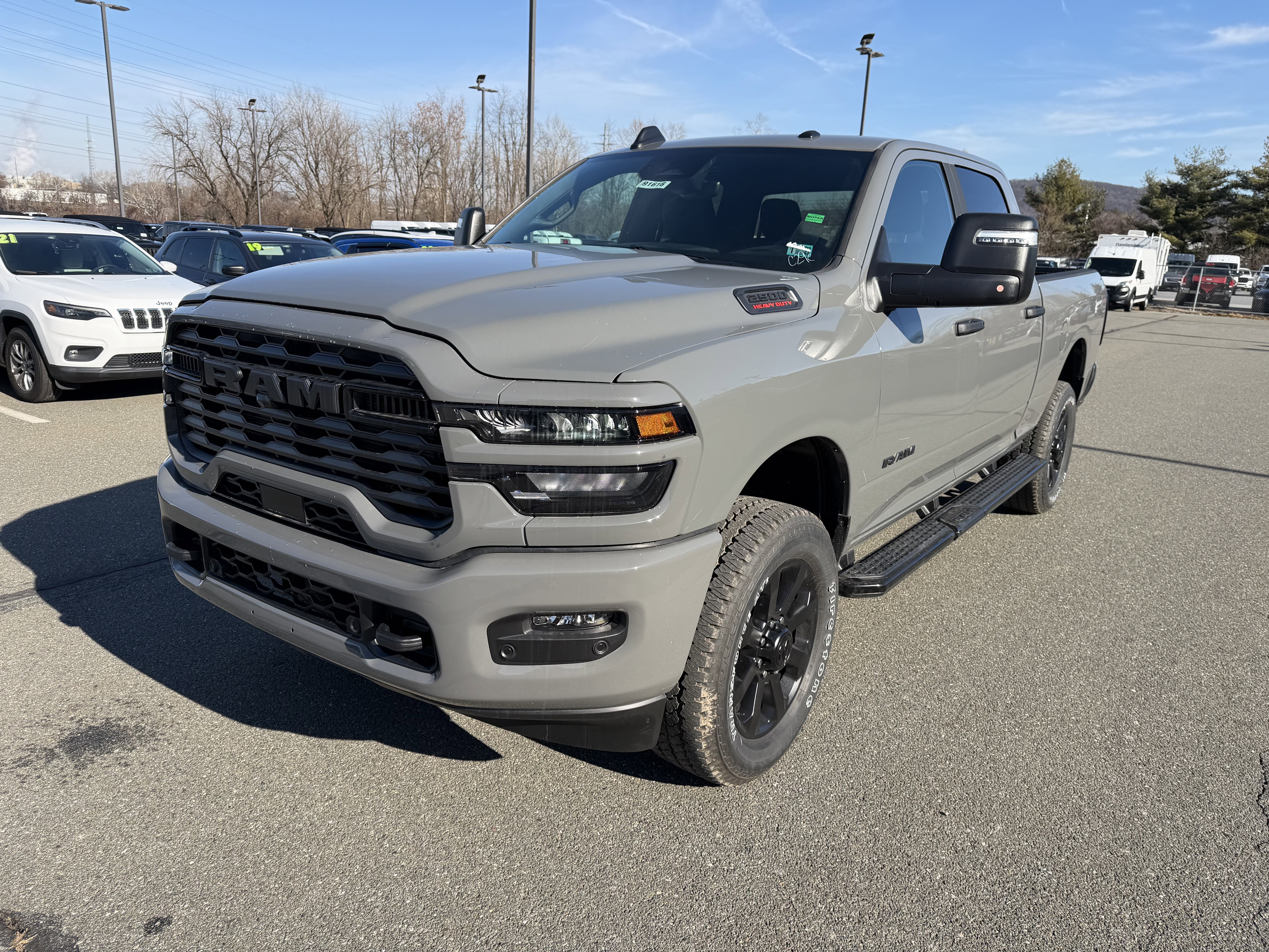2026 RAM Ram 2500 RAM 2500 BIG HORN CREW CAB 4X4 6'4' BOX