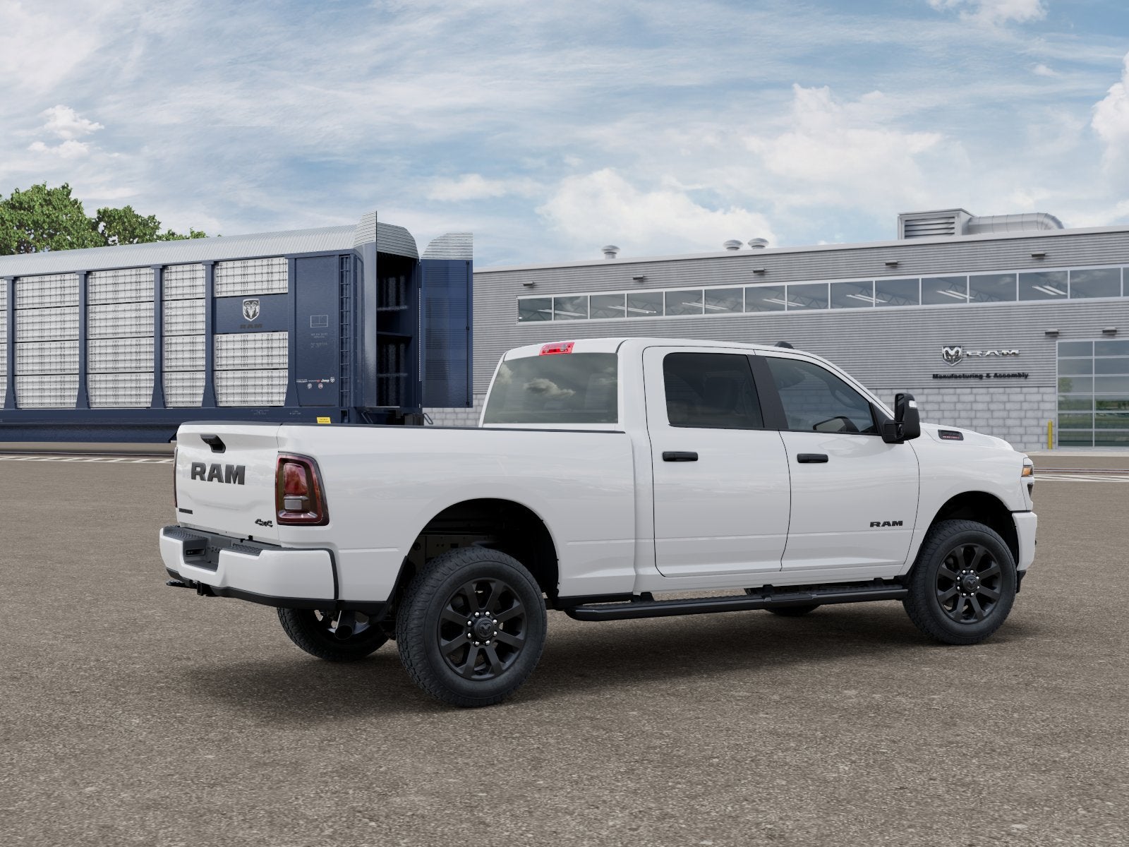 2026 RAM Ram 2500 RAM 2500 BIG HORN CREW CAB 4X4 6'4' BOX