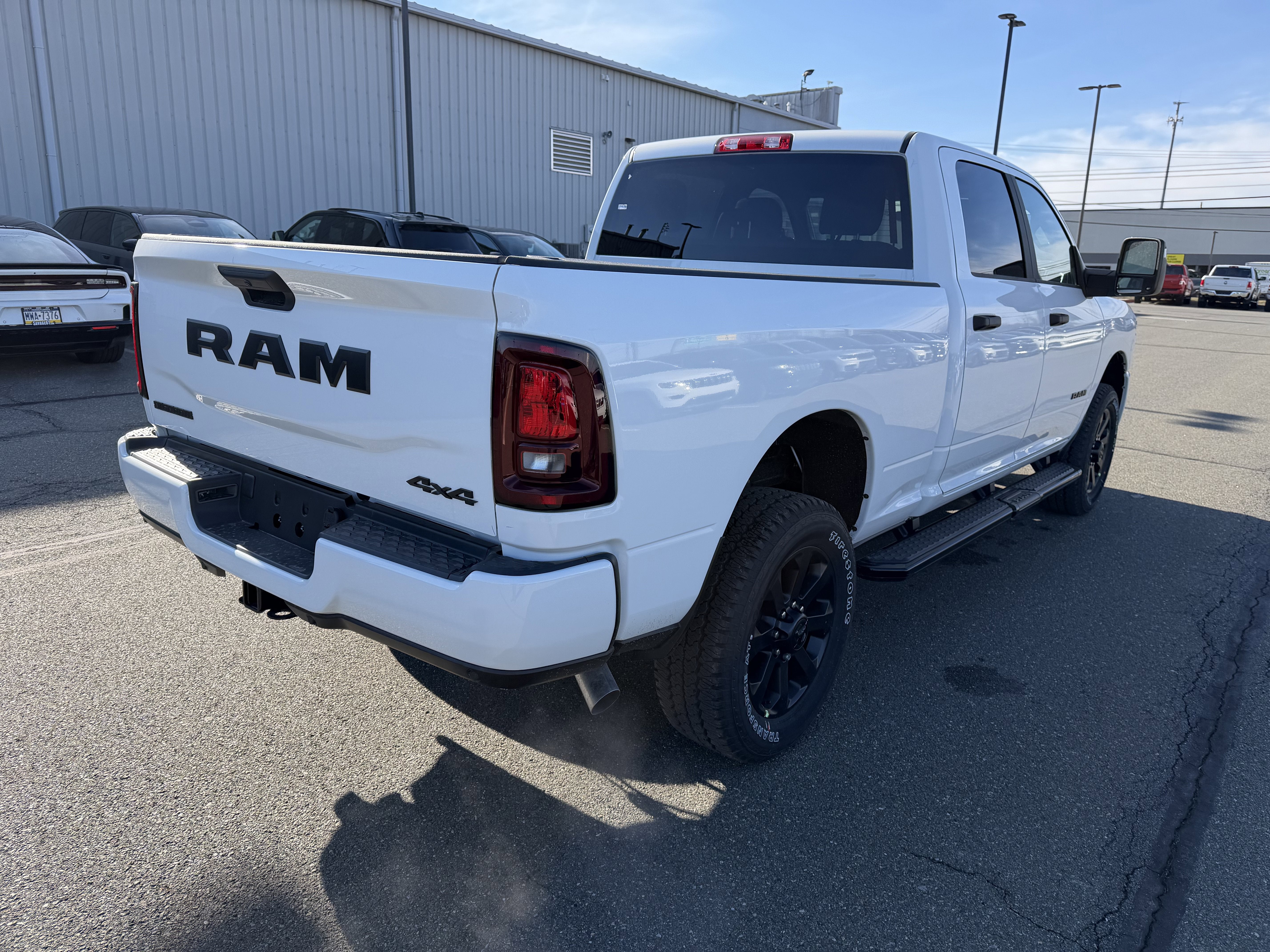 2026 RAM Ram 2500 RAM 2500 BIG HORN CREW CAB 4X4 6'4' BOX