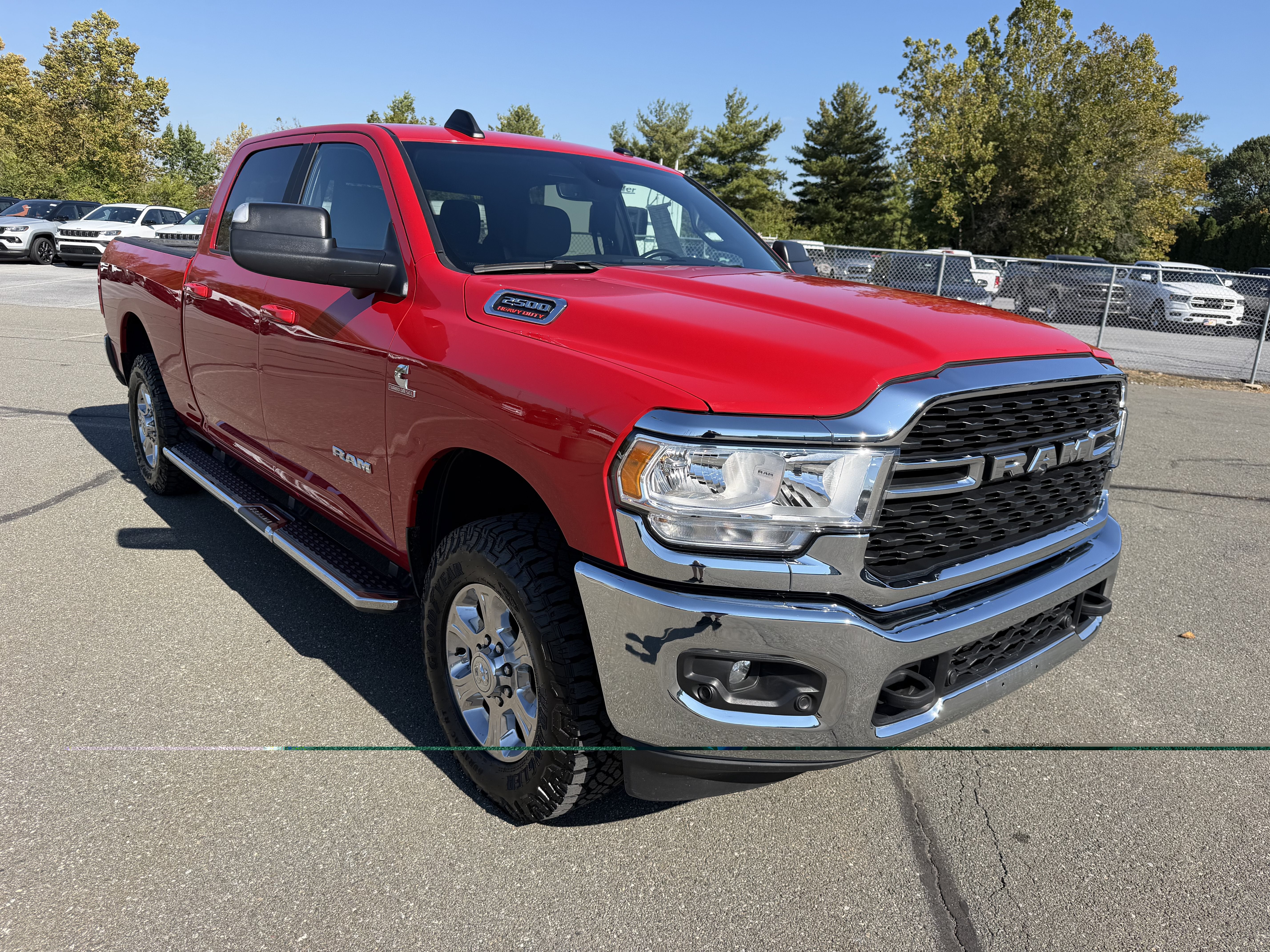2022 RAM 2500 Big Horn Crew Cab 4x4 6'4' Box