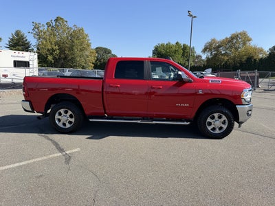2022 RAM 2500 Big Horn Crew Cab 4x4 6'4' Box