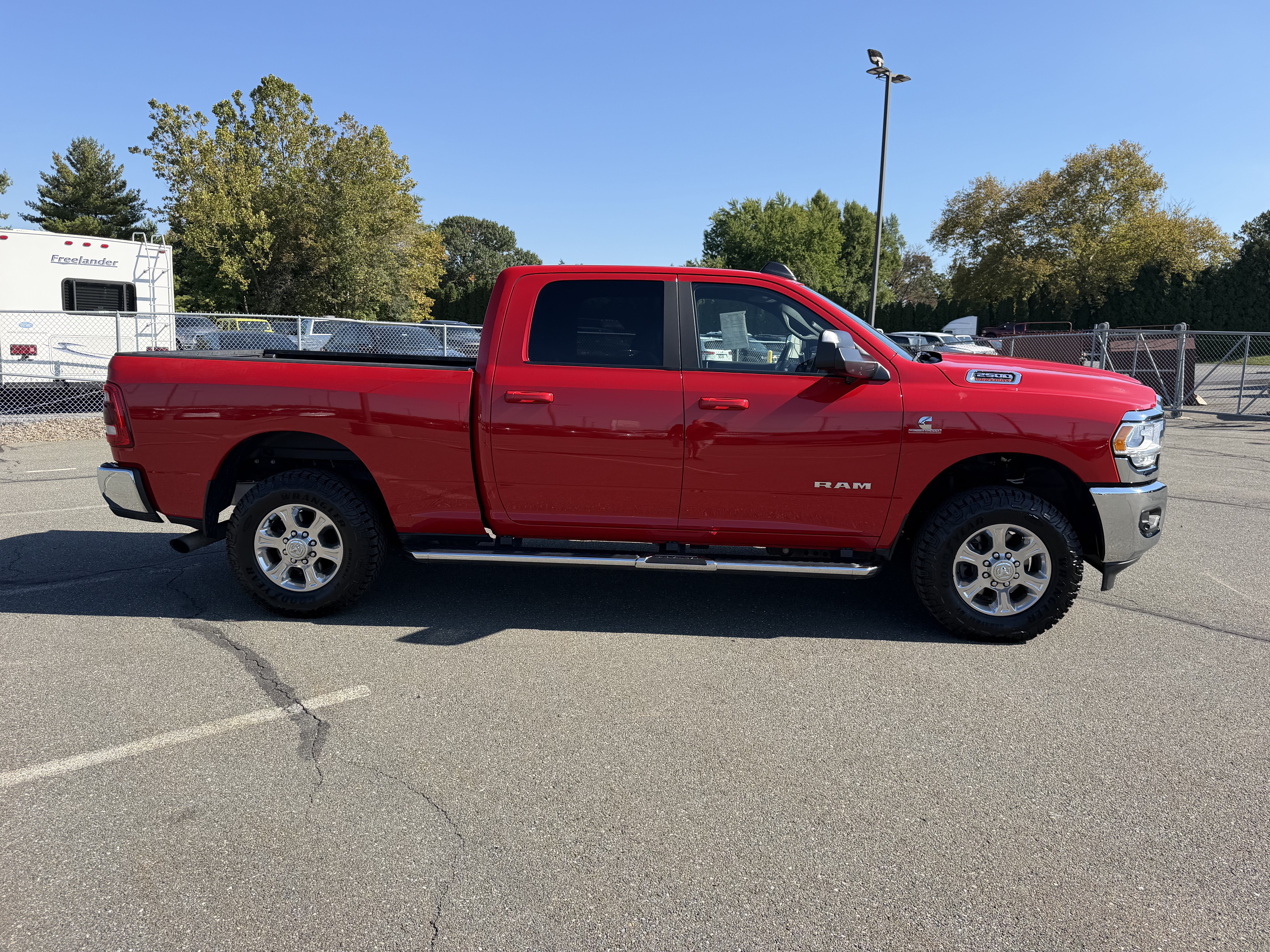2022 RAM 2500 Big Horn Crew Cab 4x4 6'4' Box