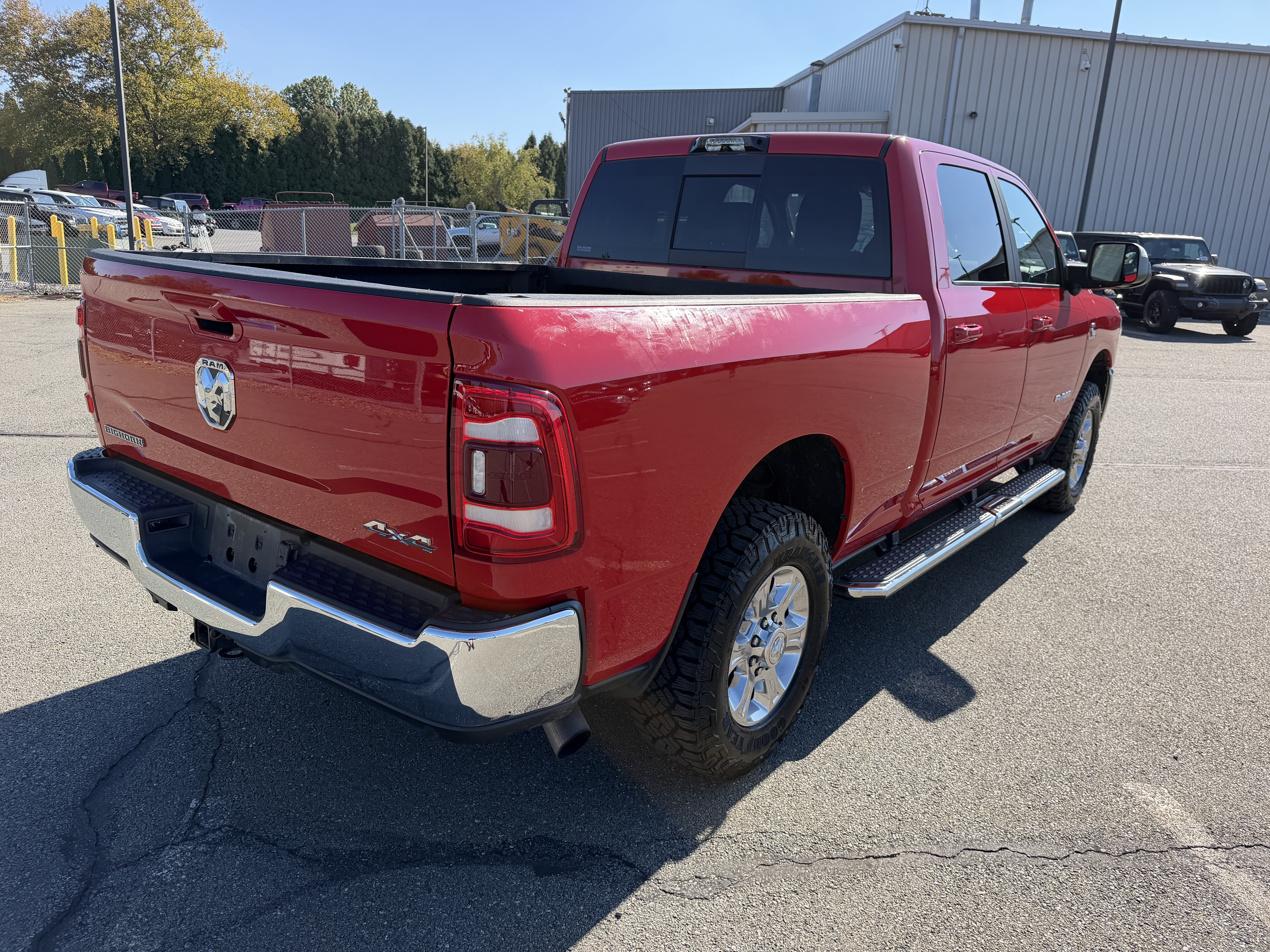 2022 RAM 2500 Big Horn Crew Cab 4x4 6'4' Box