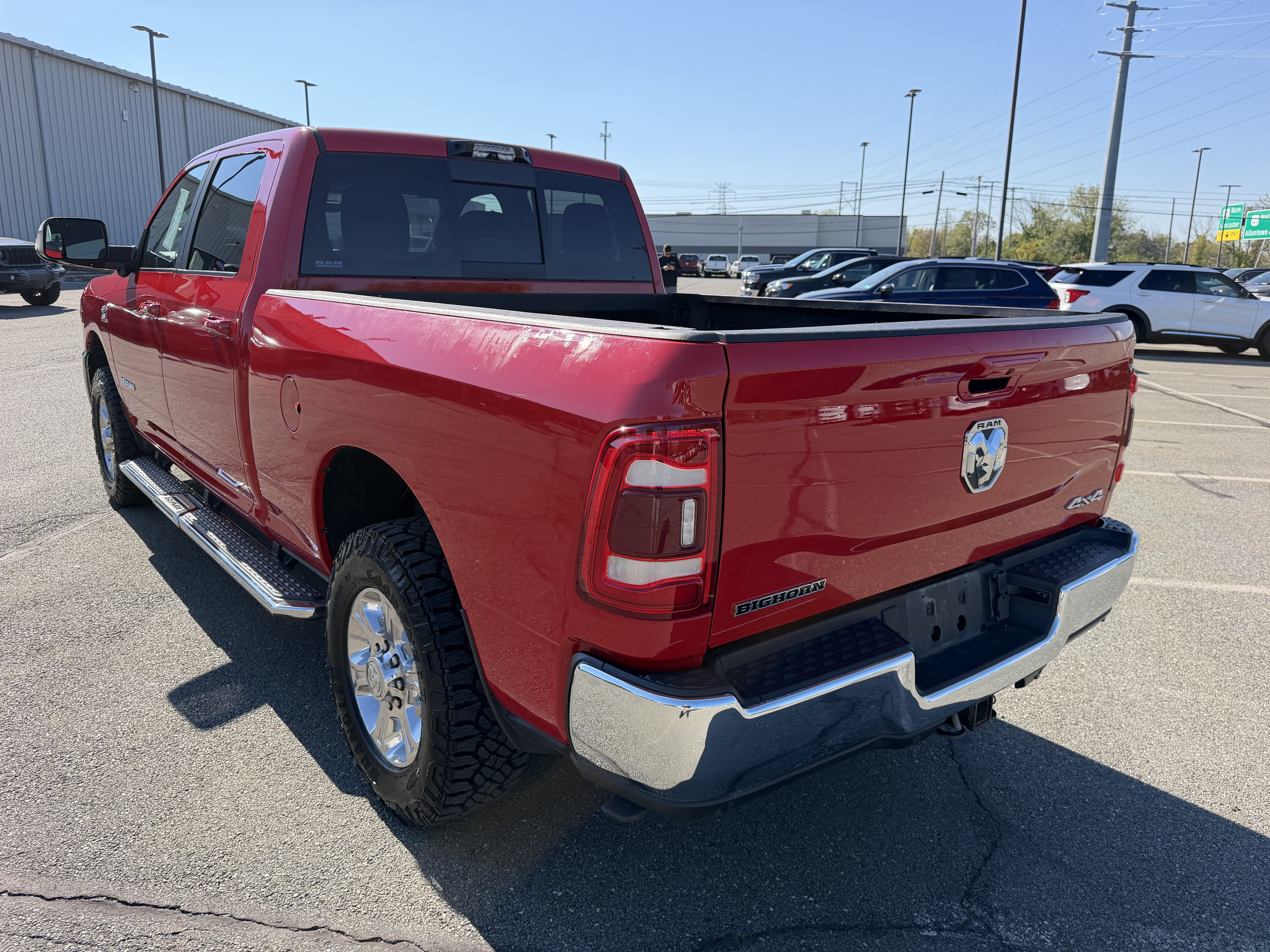 2022 RAM 2500 Big Horn Crew Cab 4x4 6'4' Box