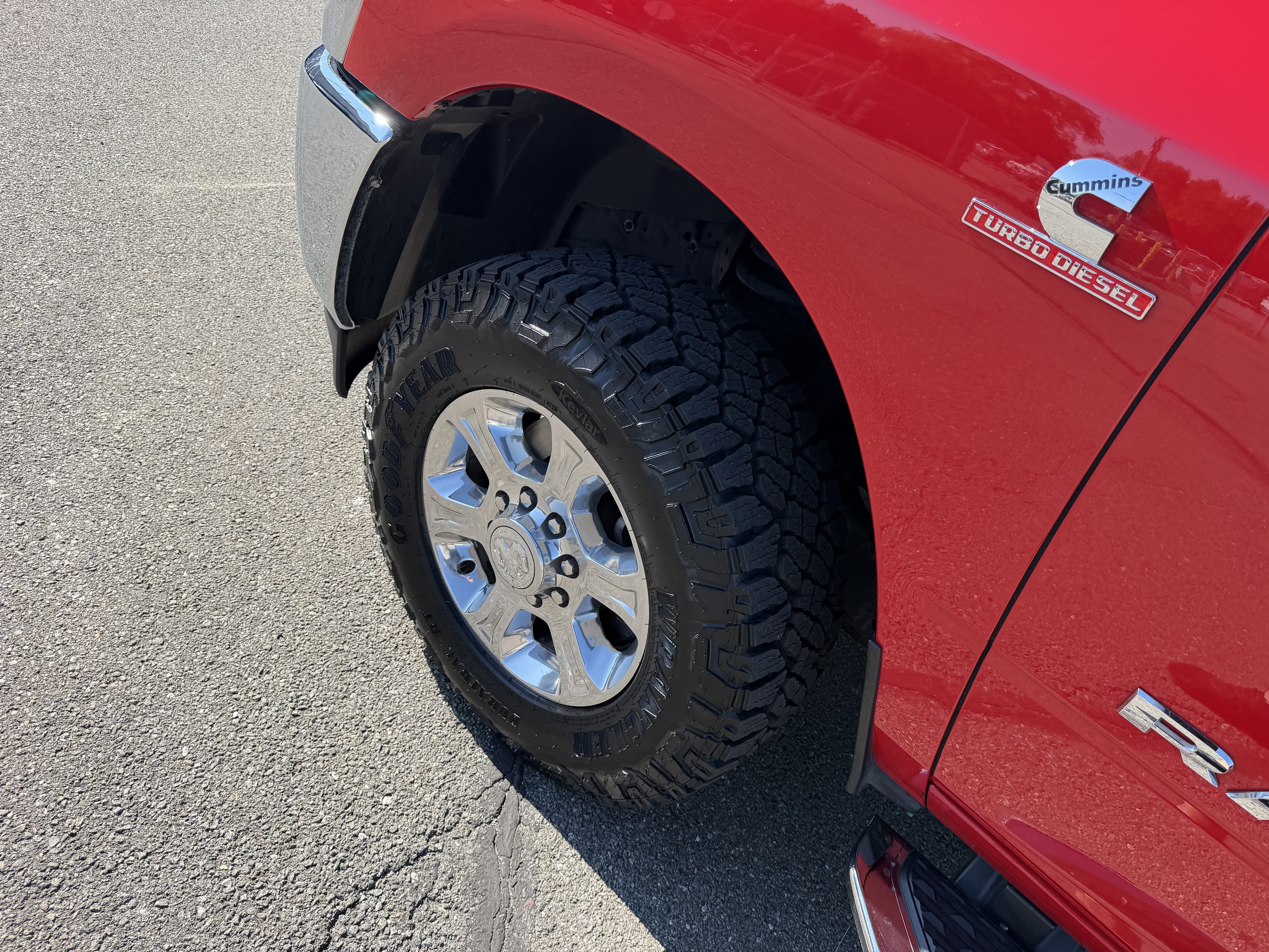 2022 RAM 2500 Big Horn Crew Cab 4x4 6'4' Box