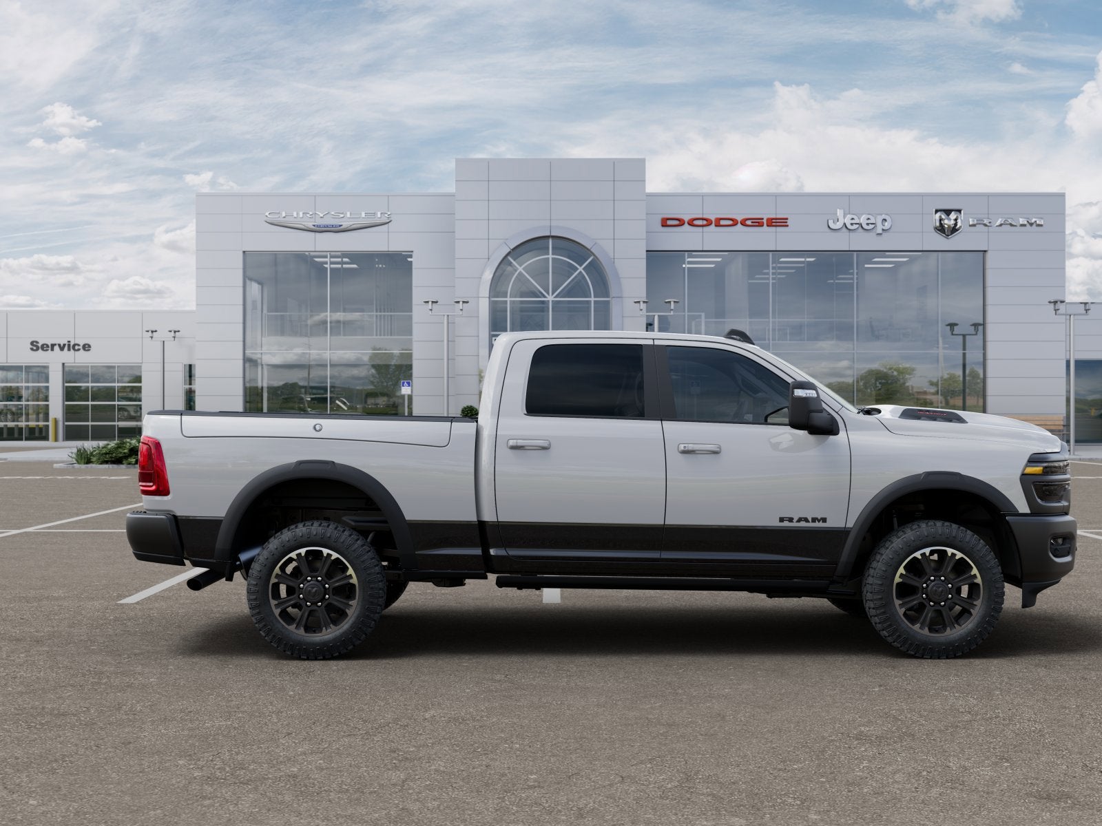 2025 RAM Ram 2500 RAM 2500 REBEL CREW CAB 4X4 6'4' BOX