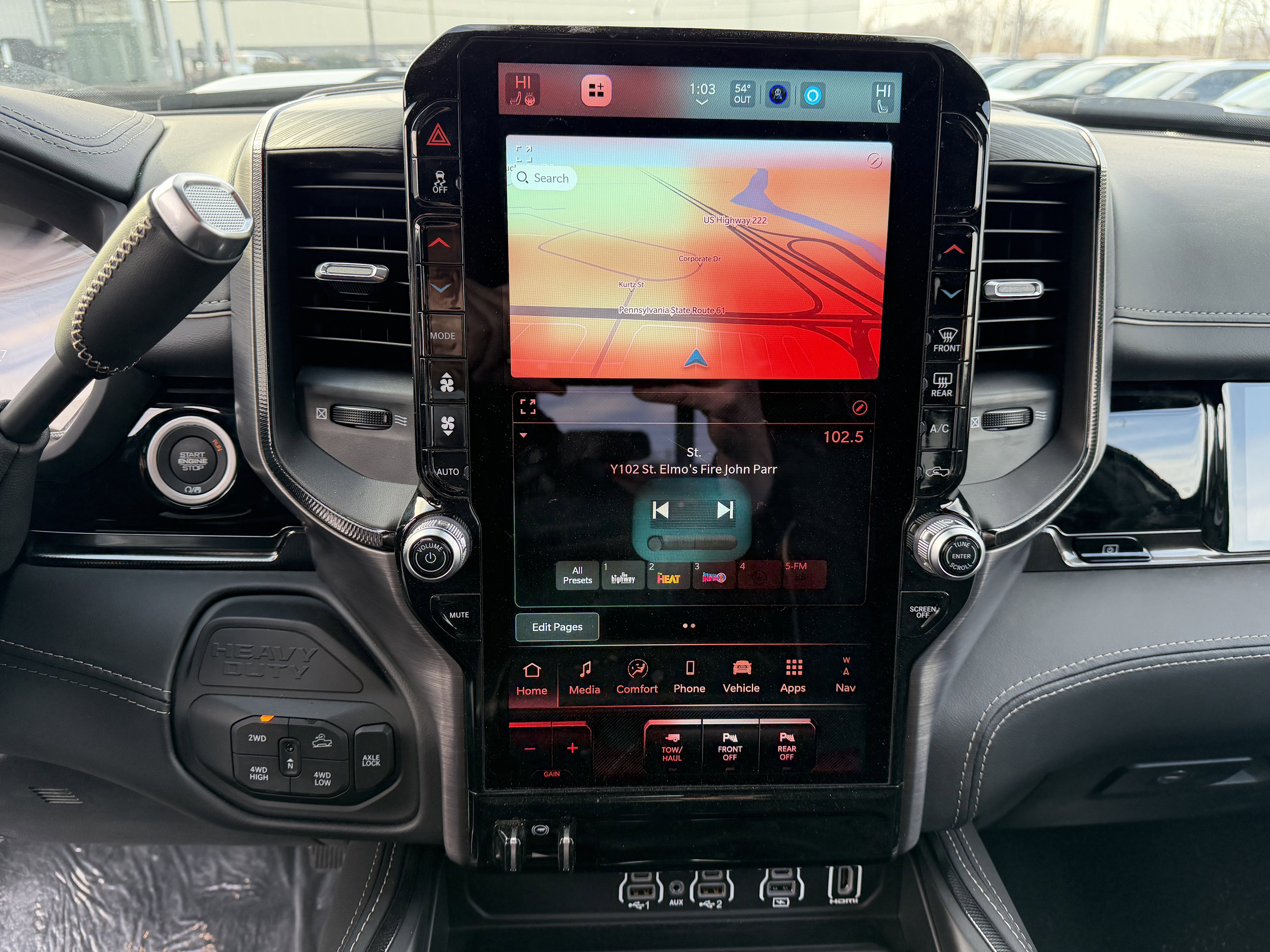 2025 RAM Ram 2500 RAM 2500 REBEL CREW CAB 4X4 6'4' BOX