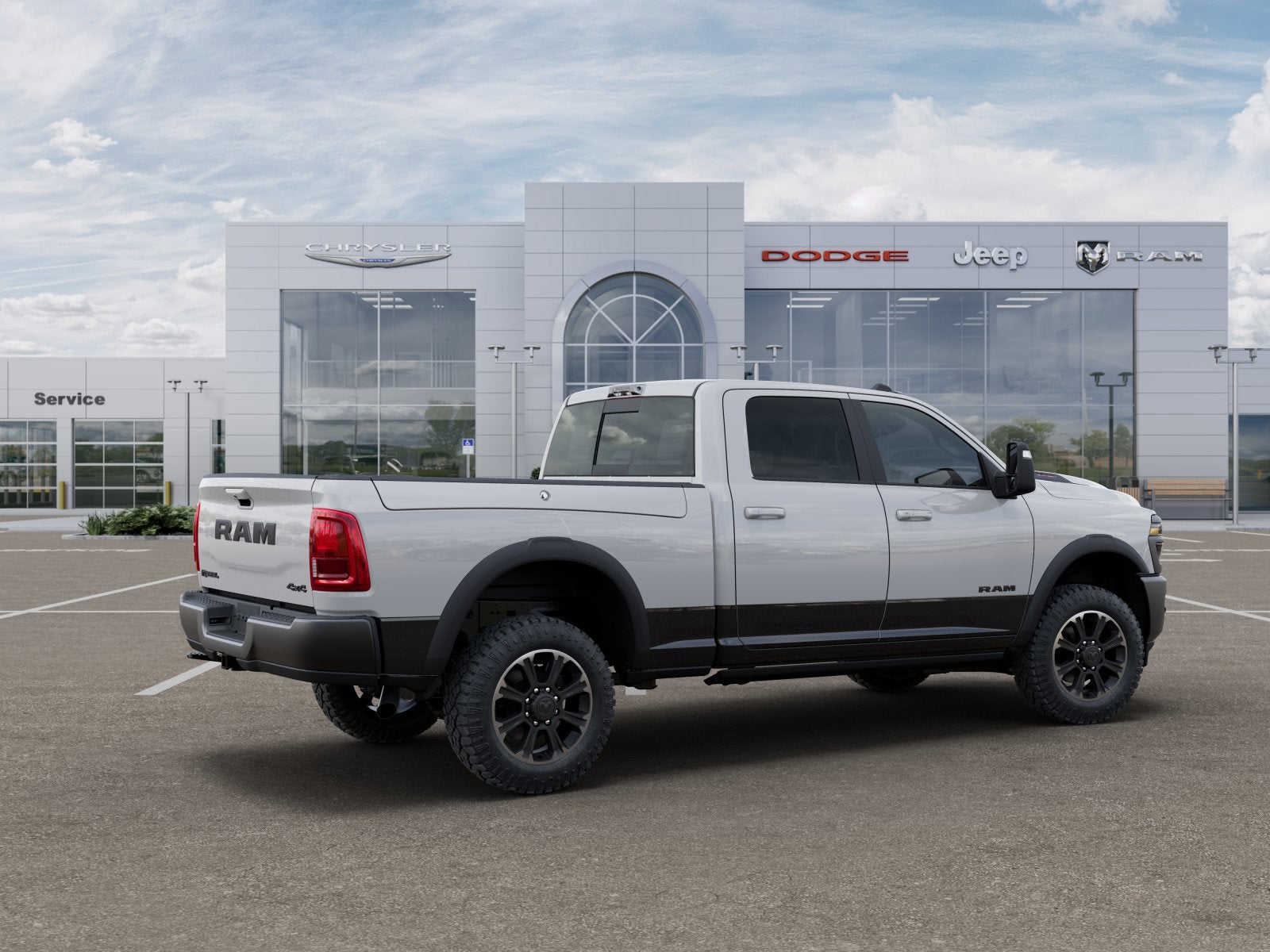 2025 RAM Ram 2500 RAM 2500 REBEL CREW CAB 4X4 6'4' BOX