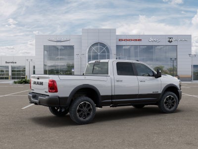 2025 RAM Ram 2500 RAM 2500 REBEL CREW CAB 4X4 6'4' BOX