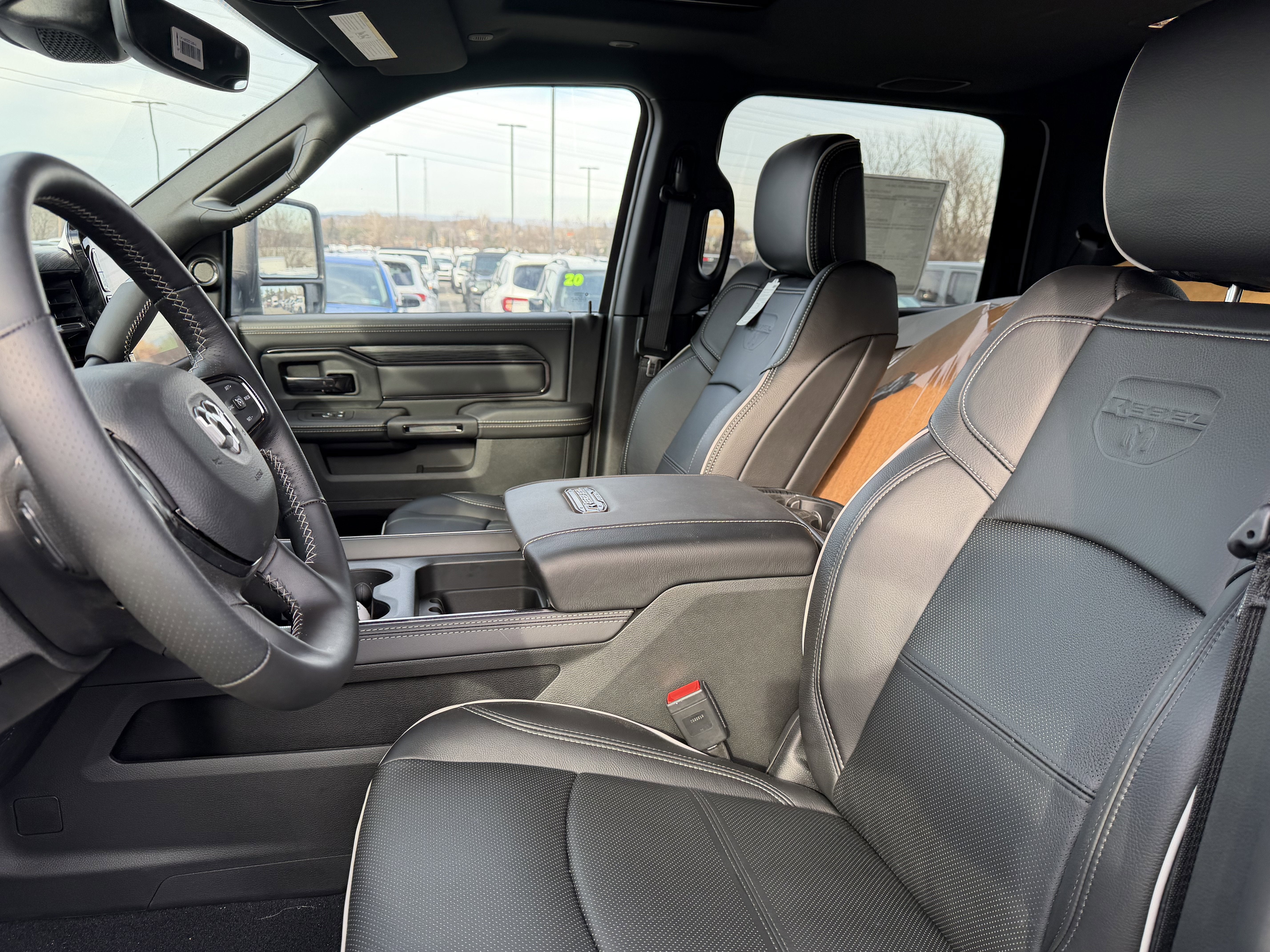 2025 RAM Ram 2500 RAM 2500 REBEL CREW CAB 4X4 6'4' BOX