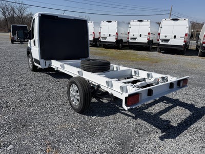 2026 RAM Ram ProMaster RAM PROMASTER 3500 SLT CUTAWAY 159' WB EXT / 104' CA