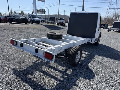 2026 RAM Ram ProMaster RAM PROMASTER 3500 SLT CUTAWAY 159' WB EXT / 104' CA