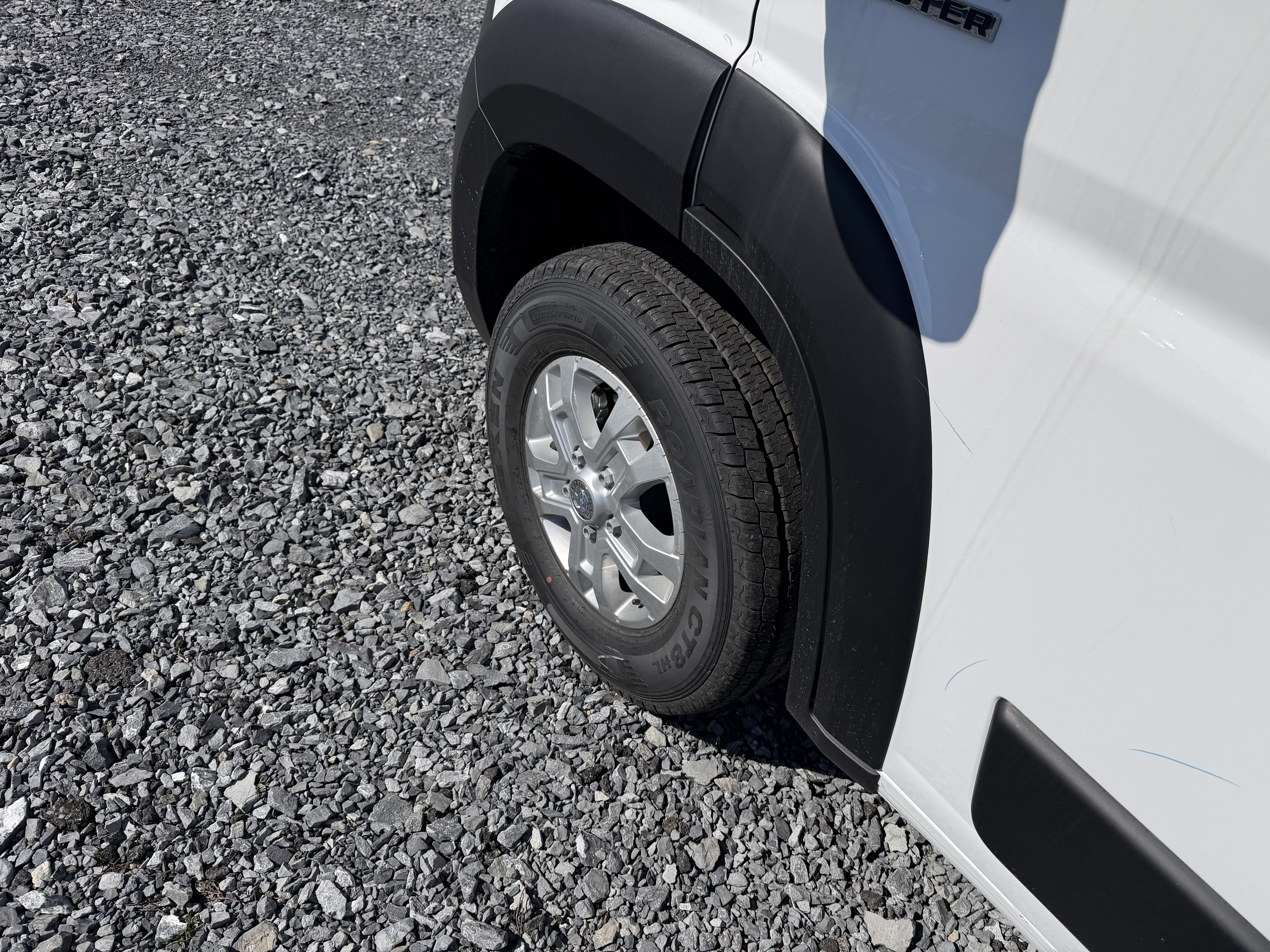 2026 RAM Ram ProMaster RAM PROMASTER 3500 SLT CUTAWAY 159' WB EXT / 104' CA