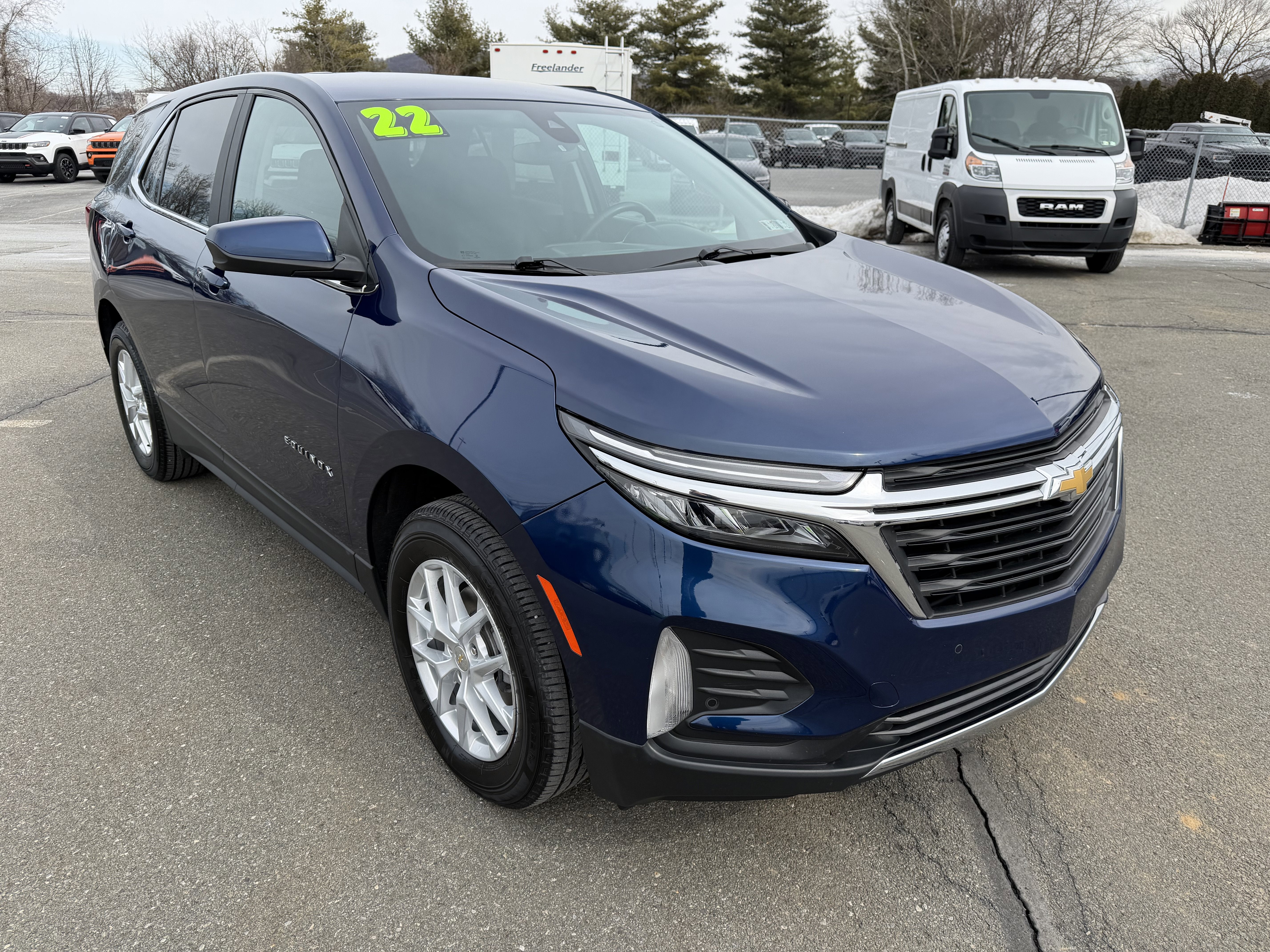 2022 Chevrolet Equinox LT