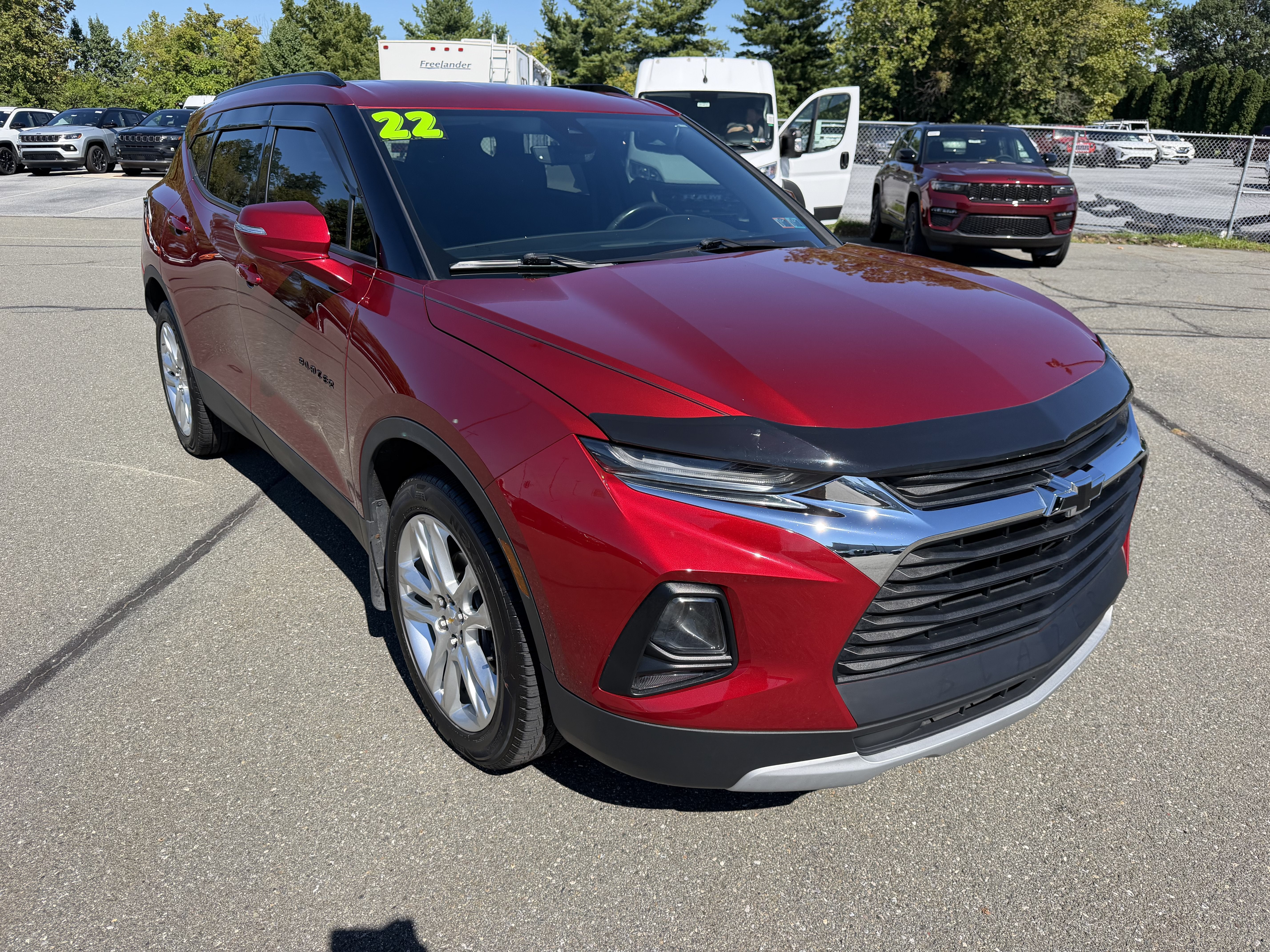 2022 Chevrolet Blazer AWD 3LT