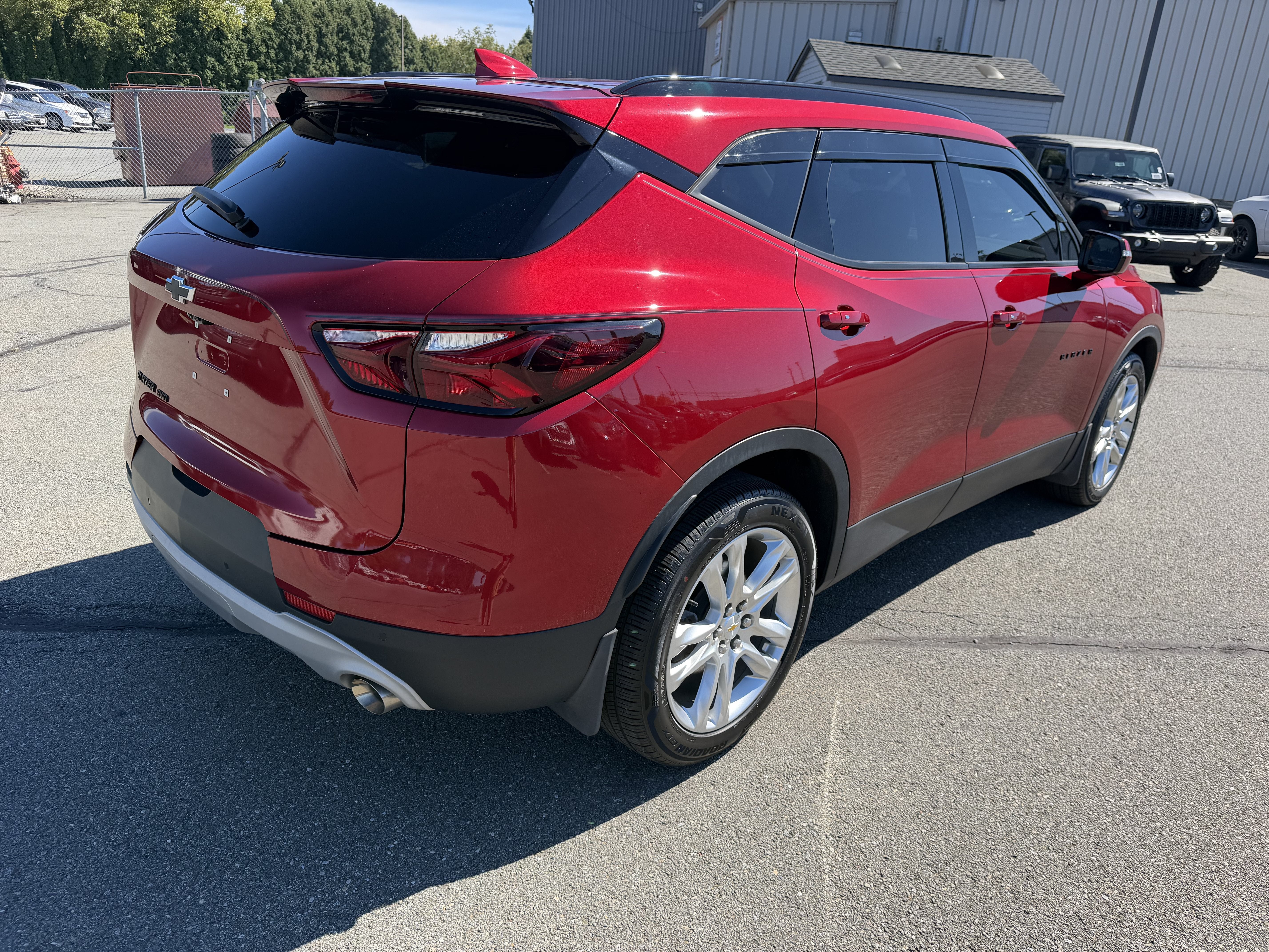 2022 Chevrolet Blazer AWD 3LT