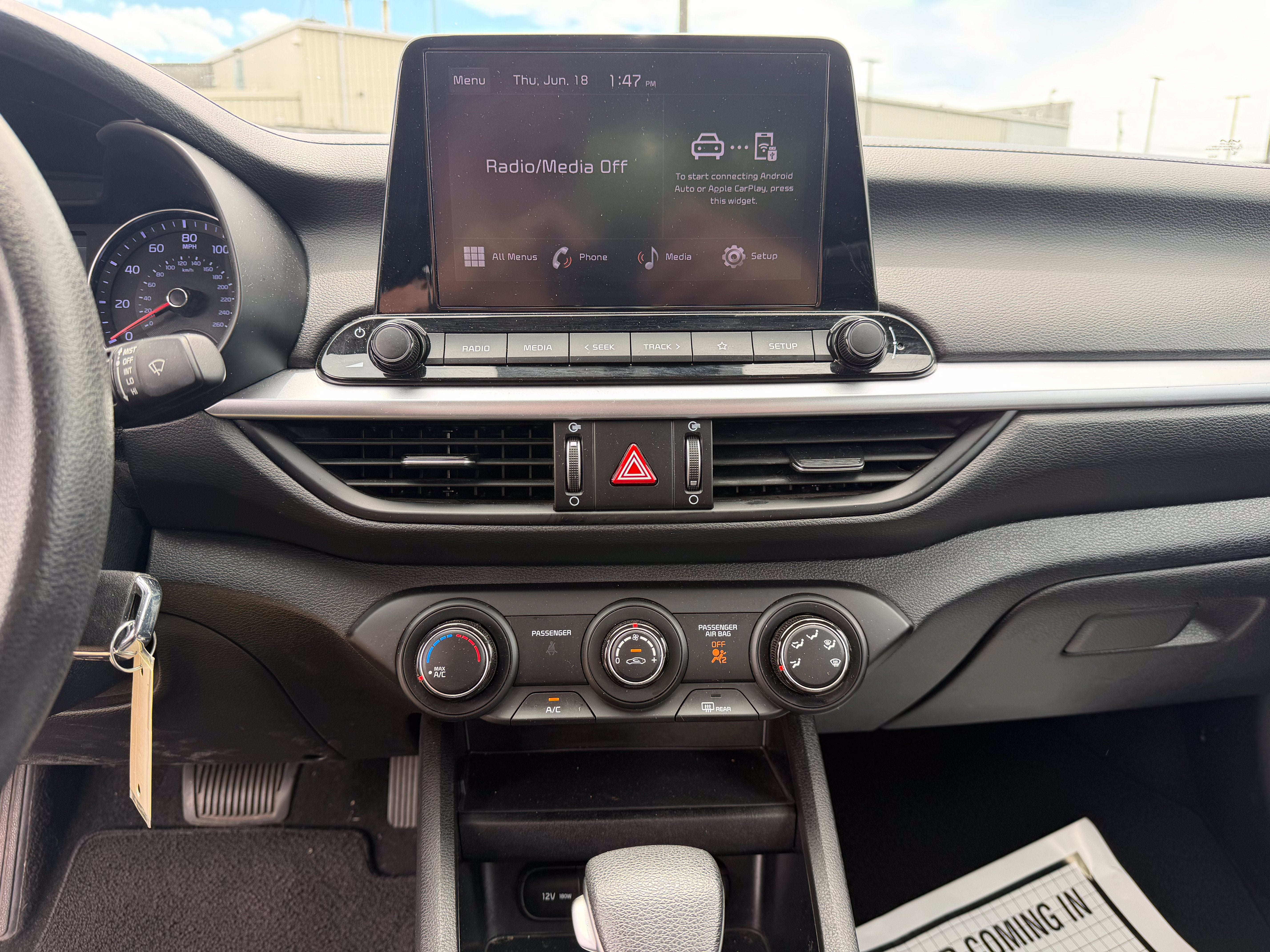 2023 Kia Forte LXS