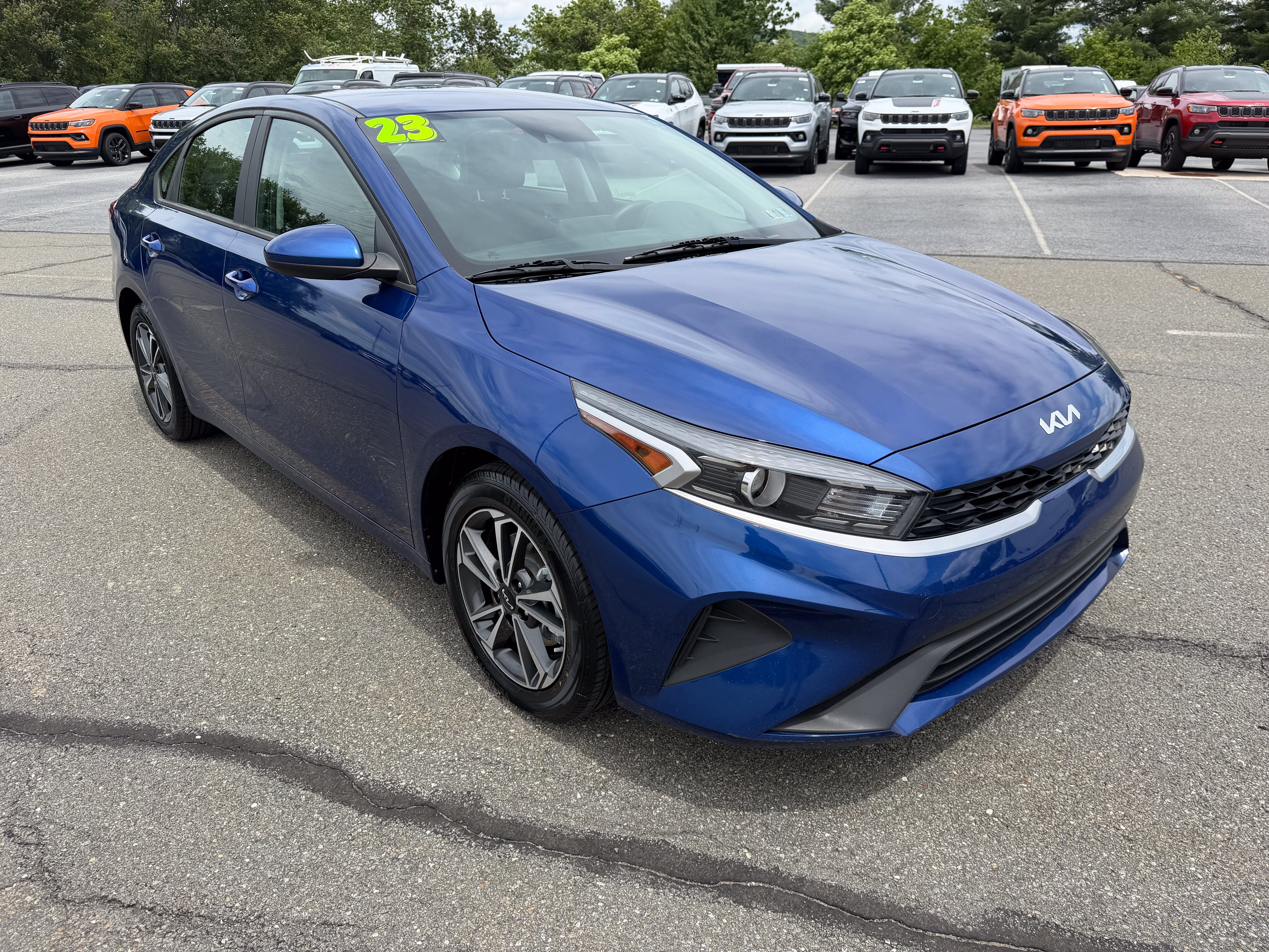 2023 Kia Forte LXS