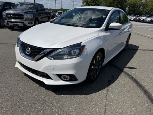 2019 Nissan Sentra SR