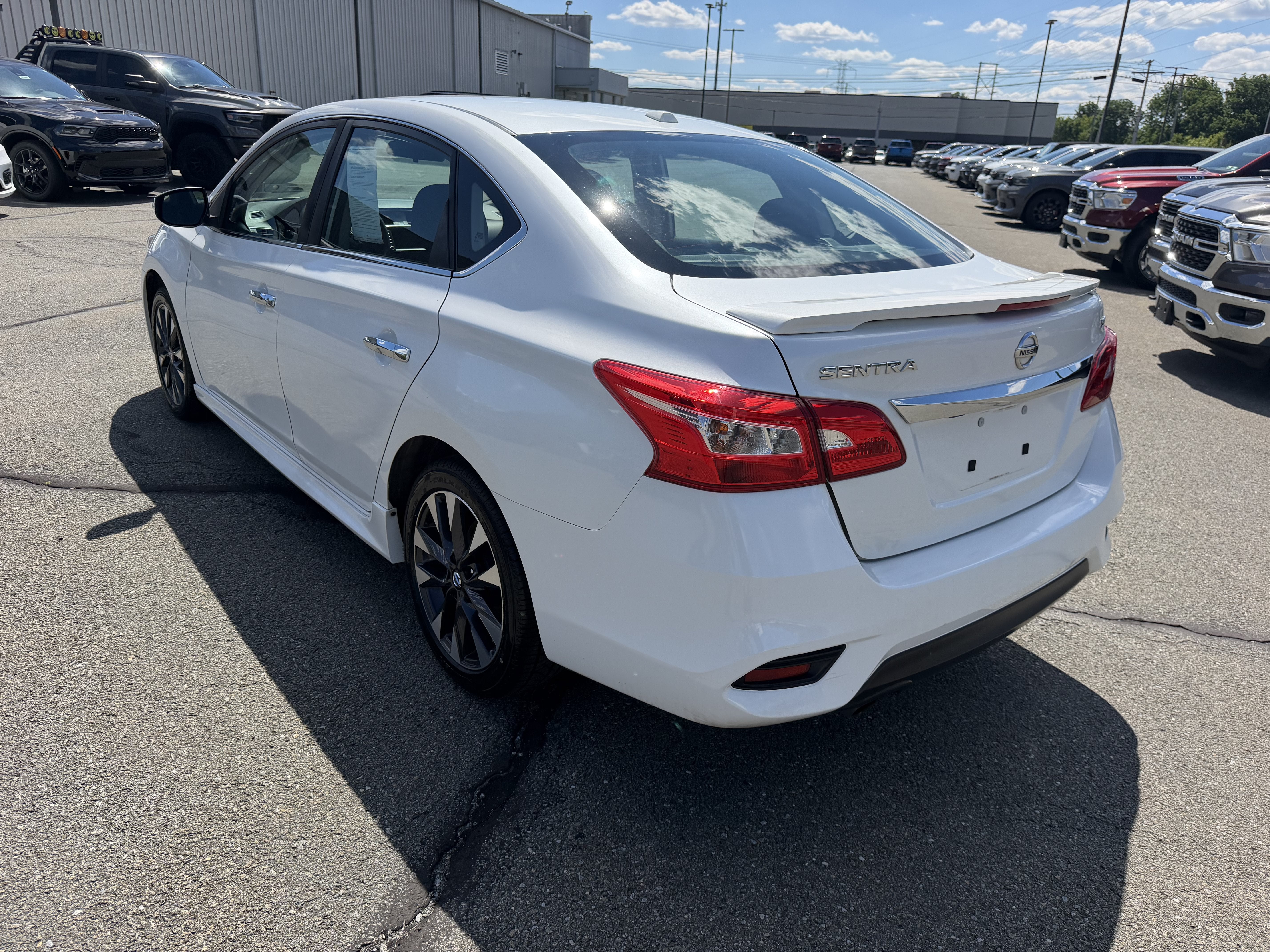 2019 Nissan Sentra SR