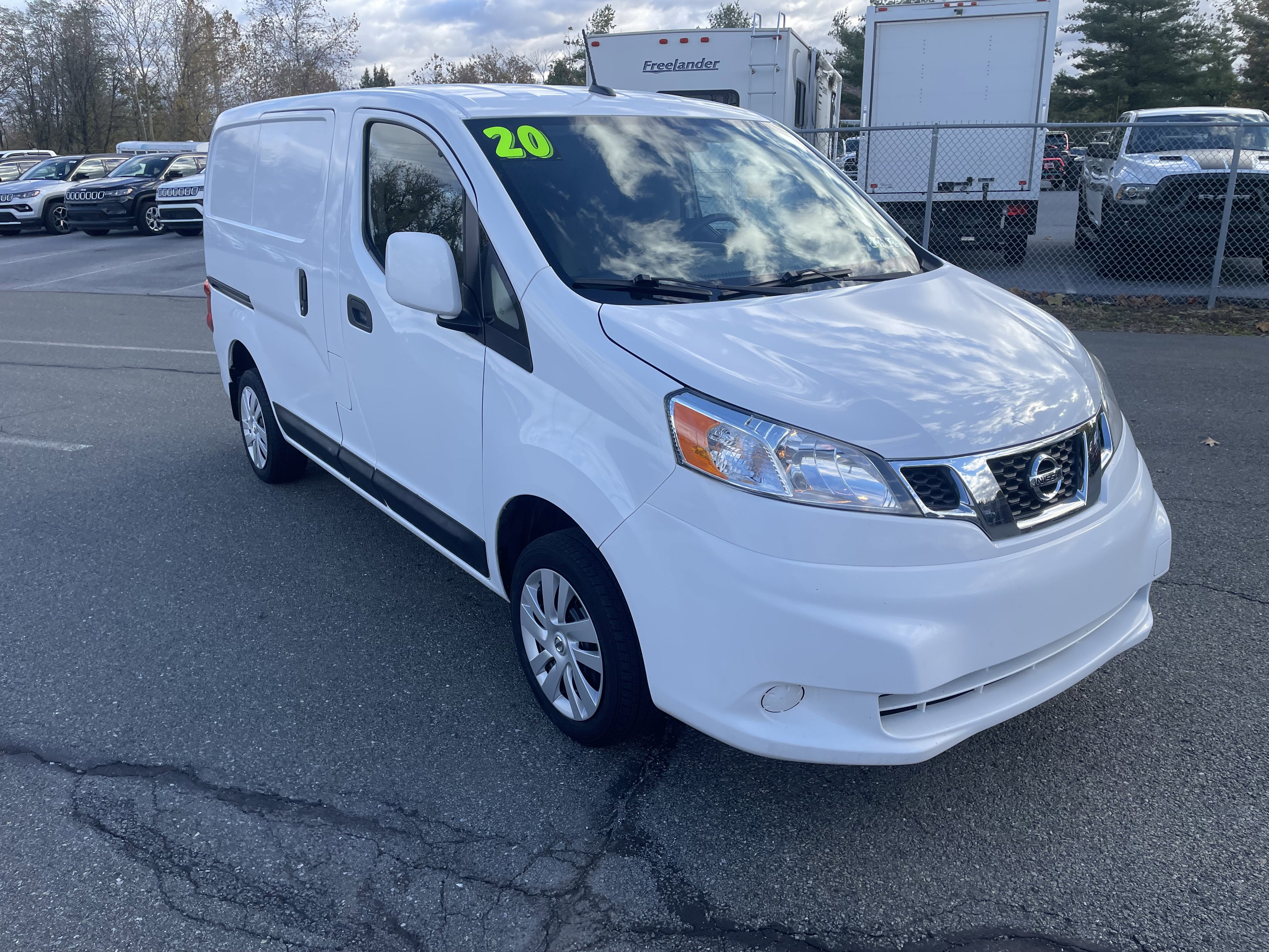 2020 Nissan NV200 Compact Cargo SV Xtronic CVT