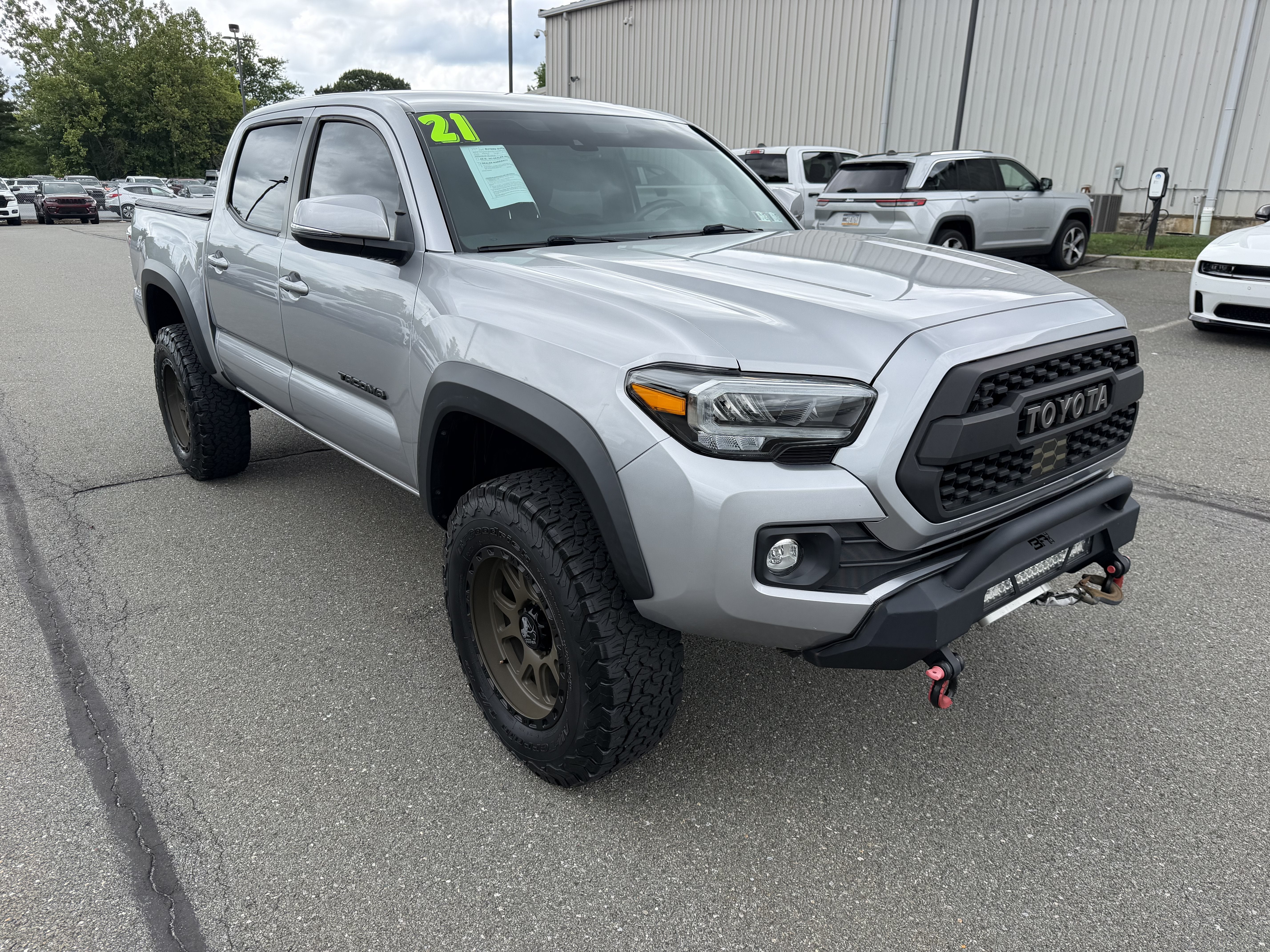 2021 Toyota Tacoma TRD Off-Road