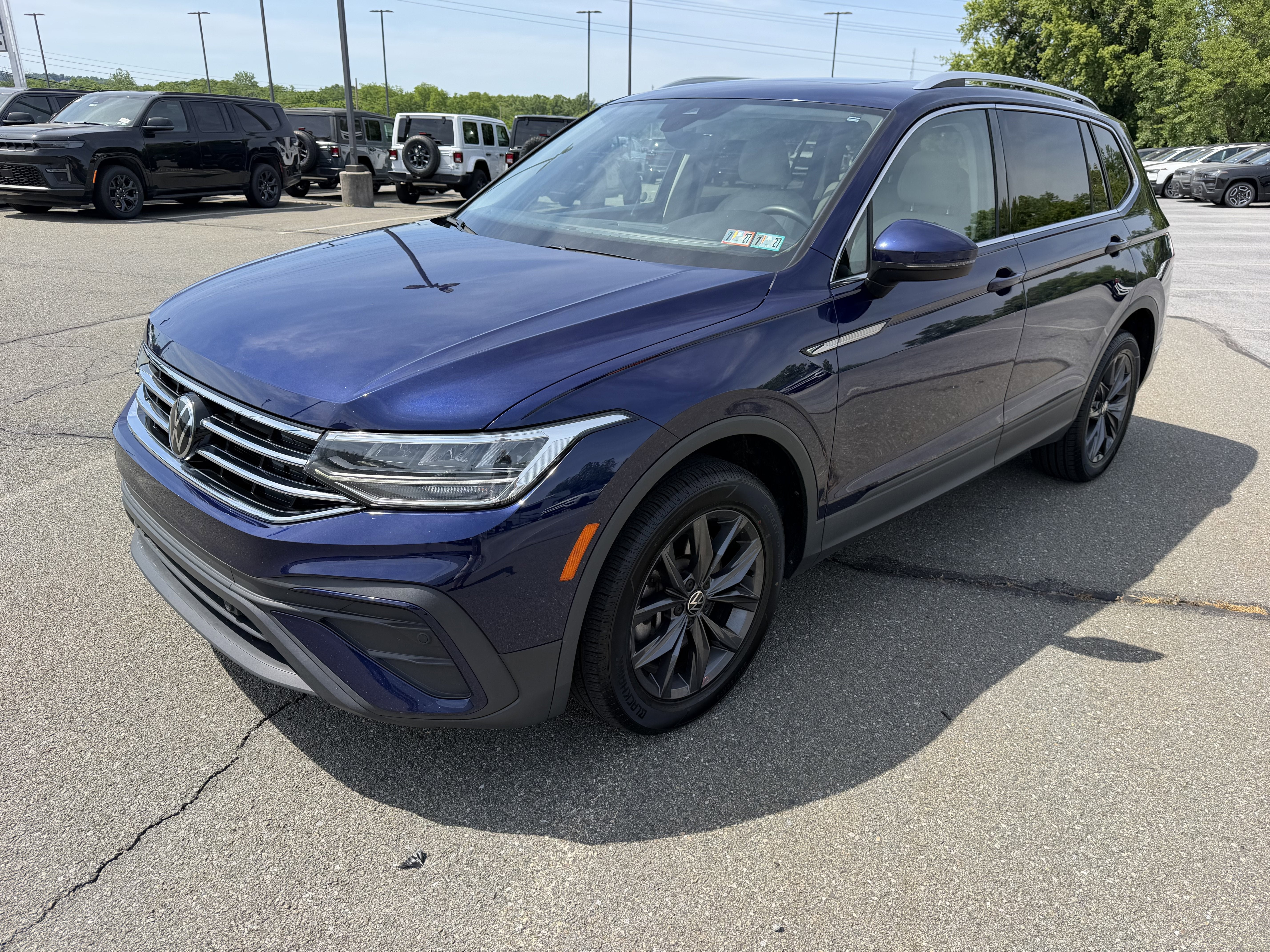 2022 Volkswagen Tiguan 2.0T SE