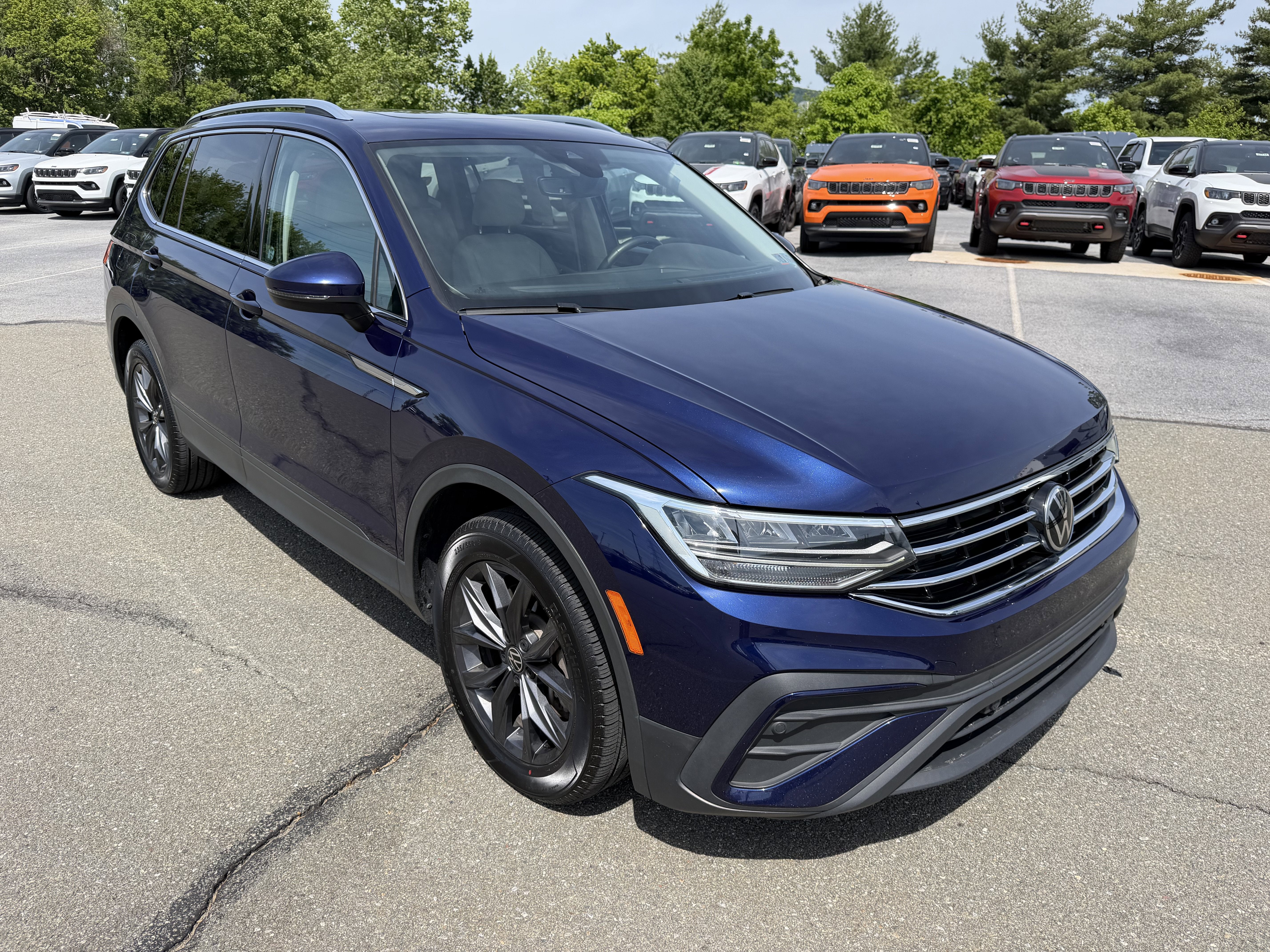 2022 Volkswagen Tiguan 2.0T SE