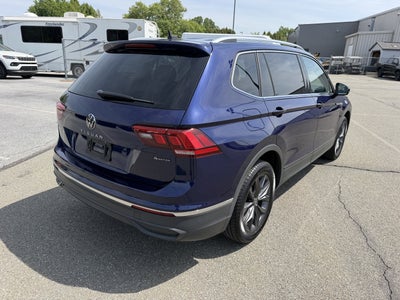 2022 Volkswagen Tiguan 2.0T SE