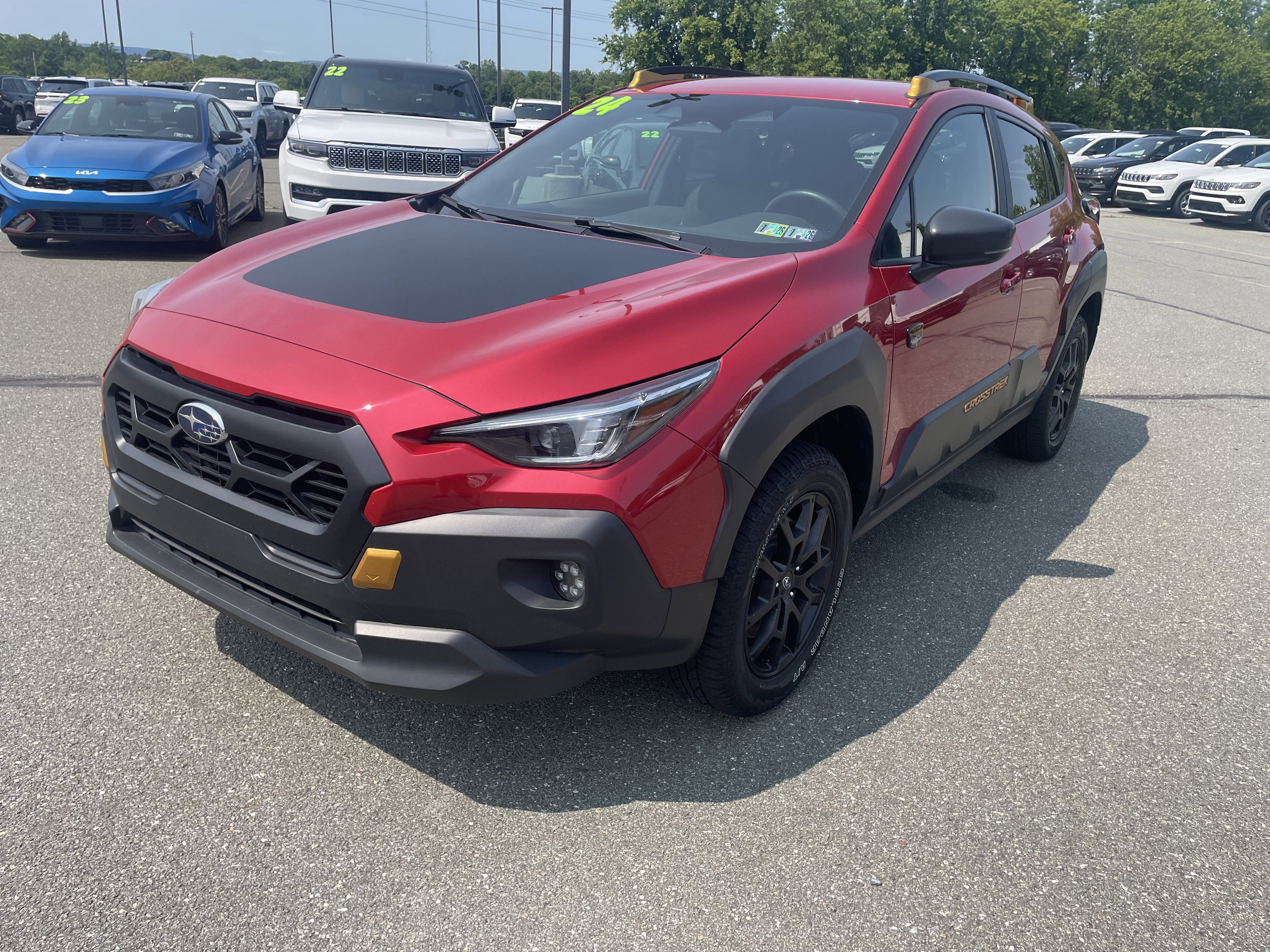 2024 Subaru Crosstrek Wilderness