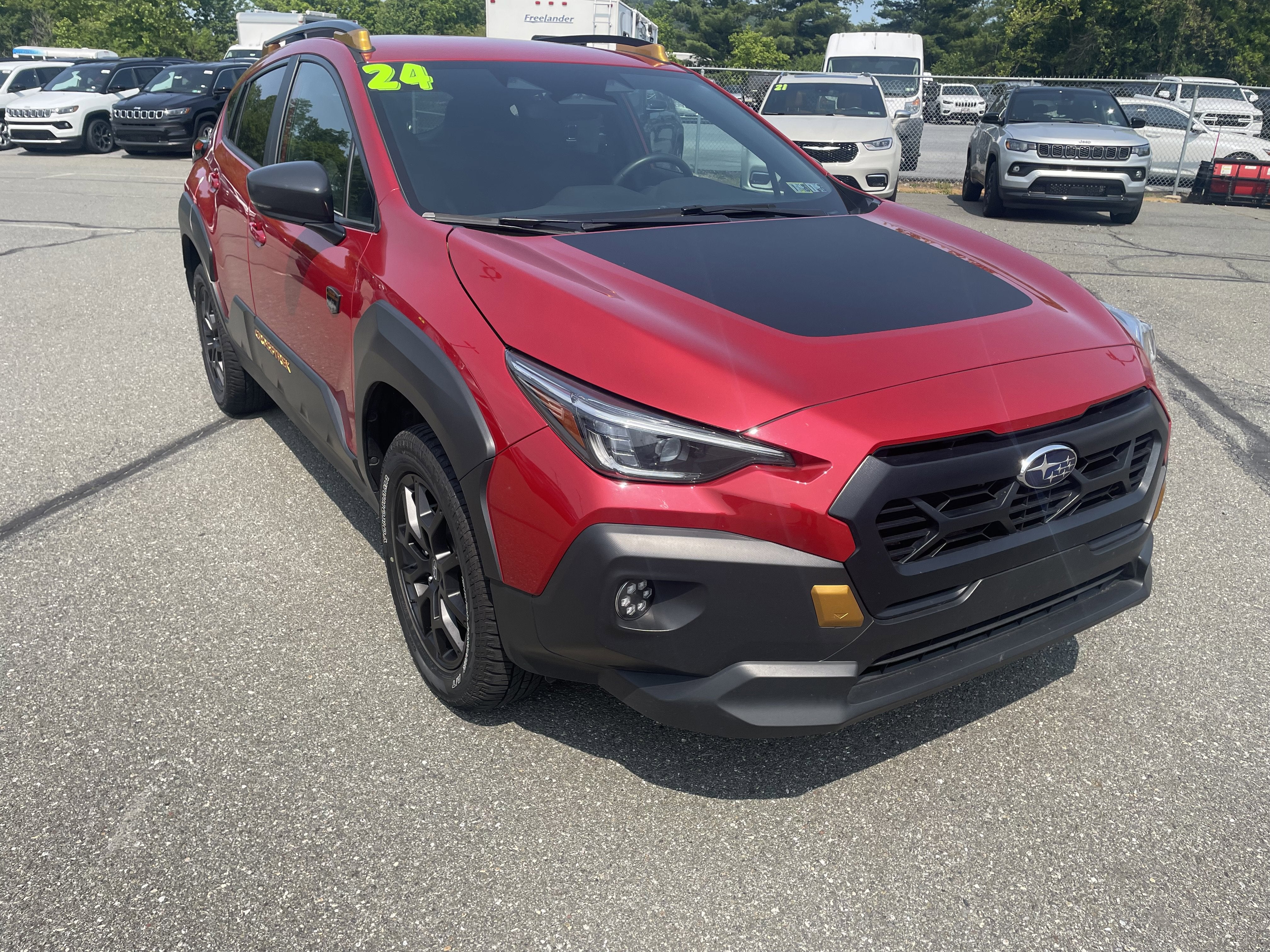 2024 Subaru Crosstrek Wilderness