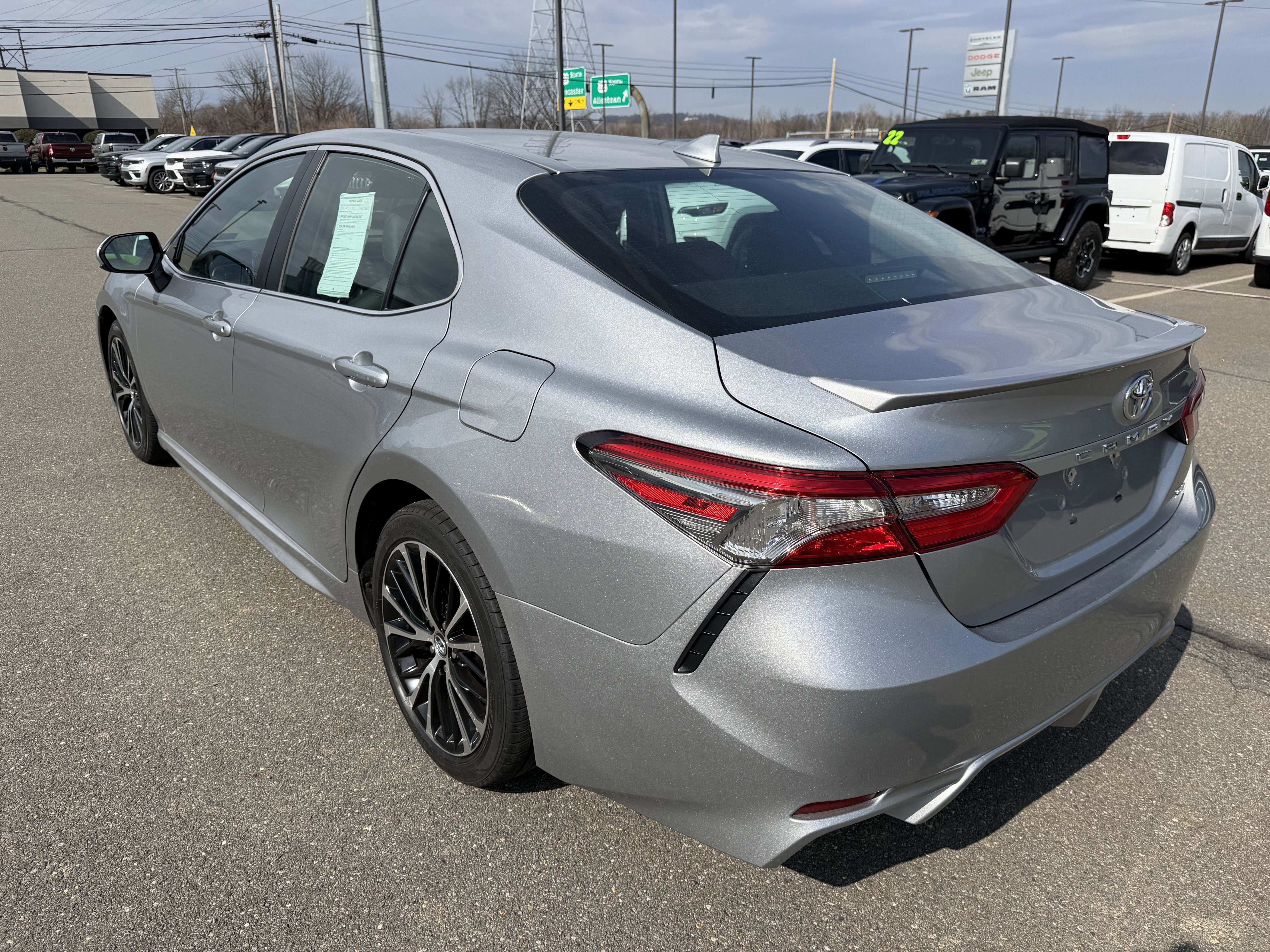 2019 Toyota Camry LE
