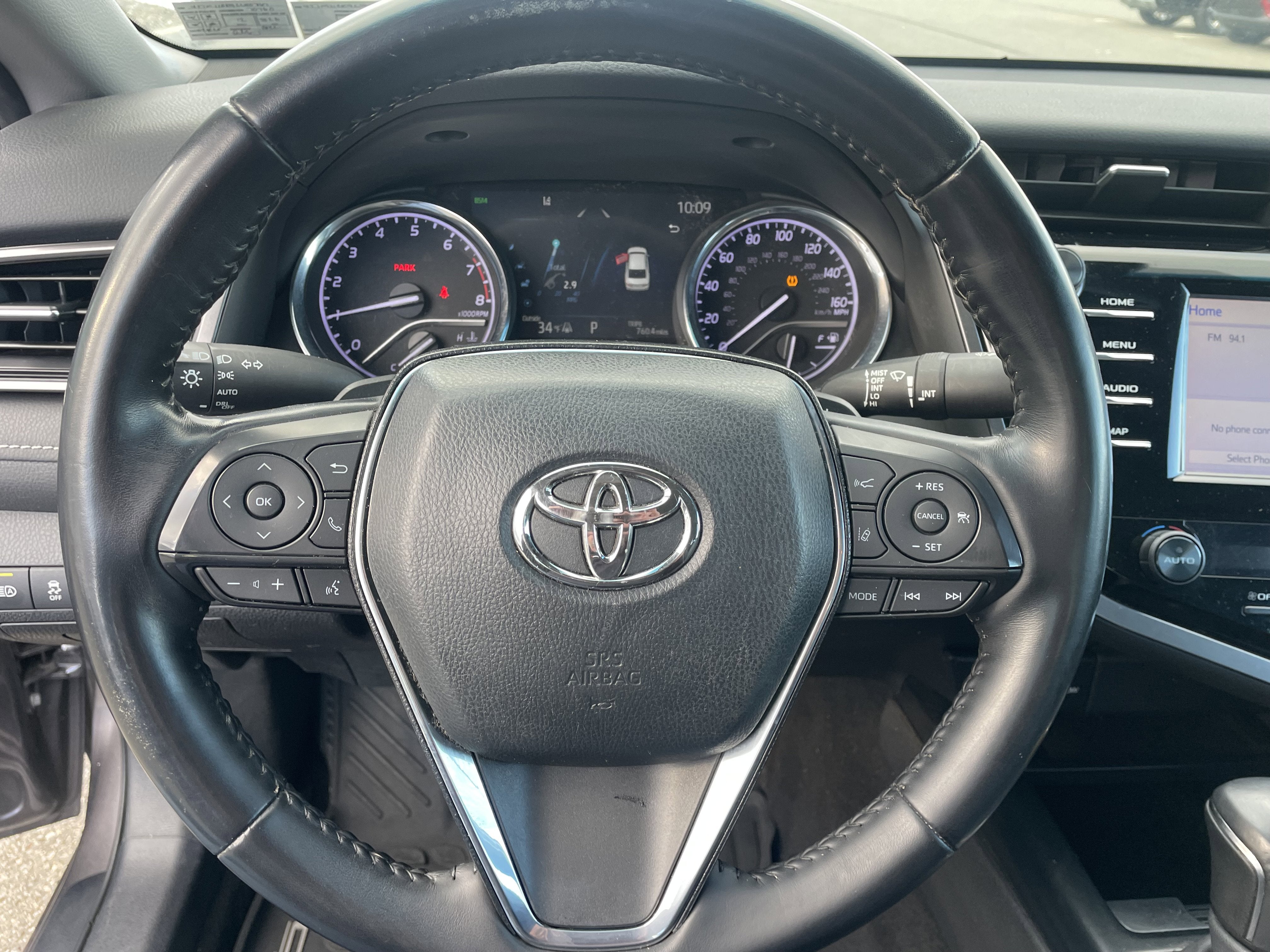 2020 Toyota Camry SE AWD