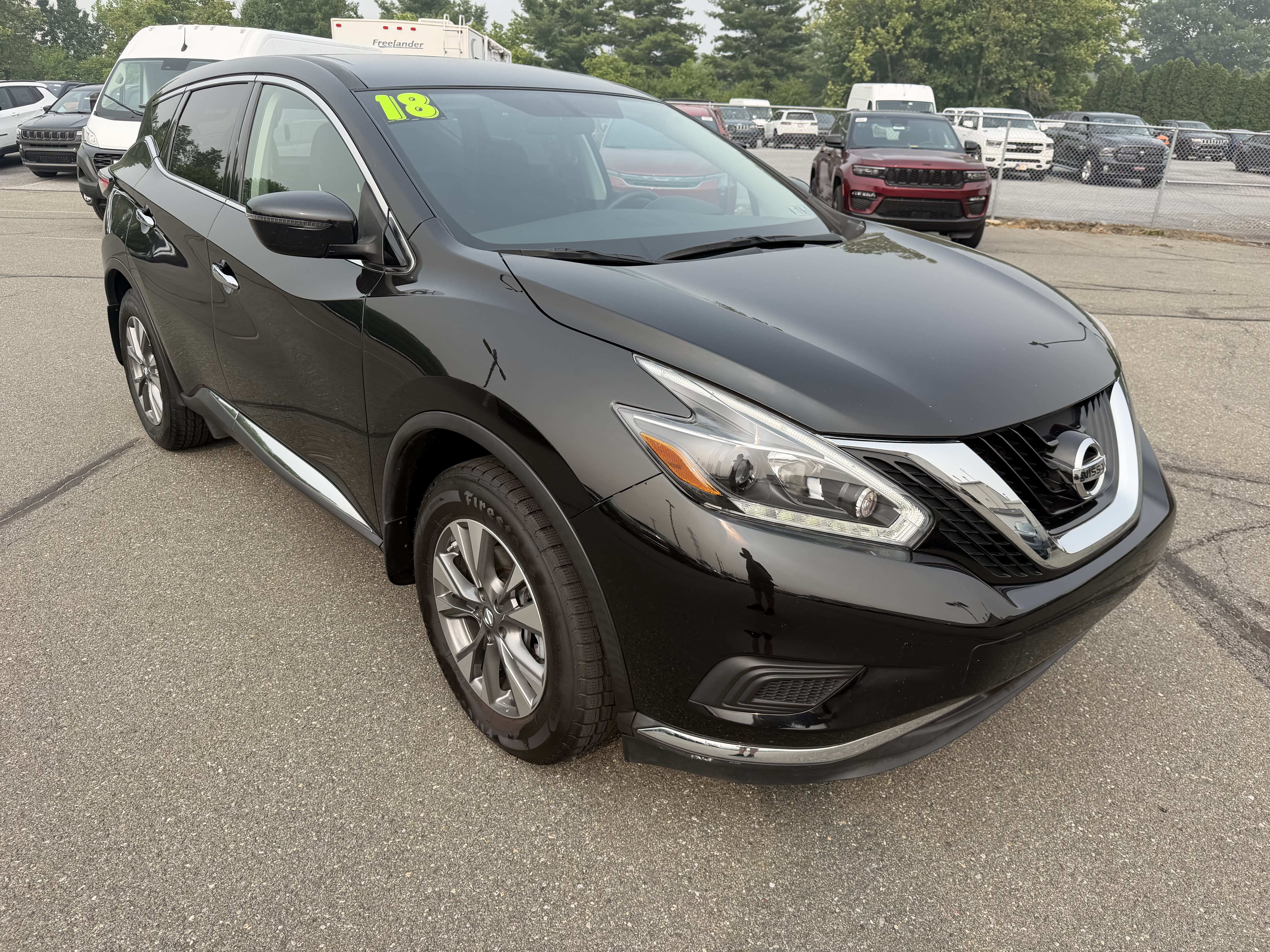 2018 Nissan Murano S