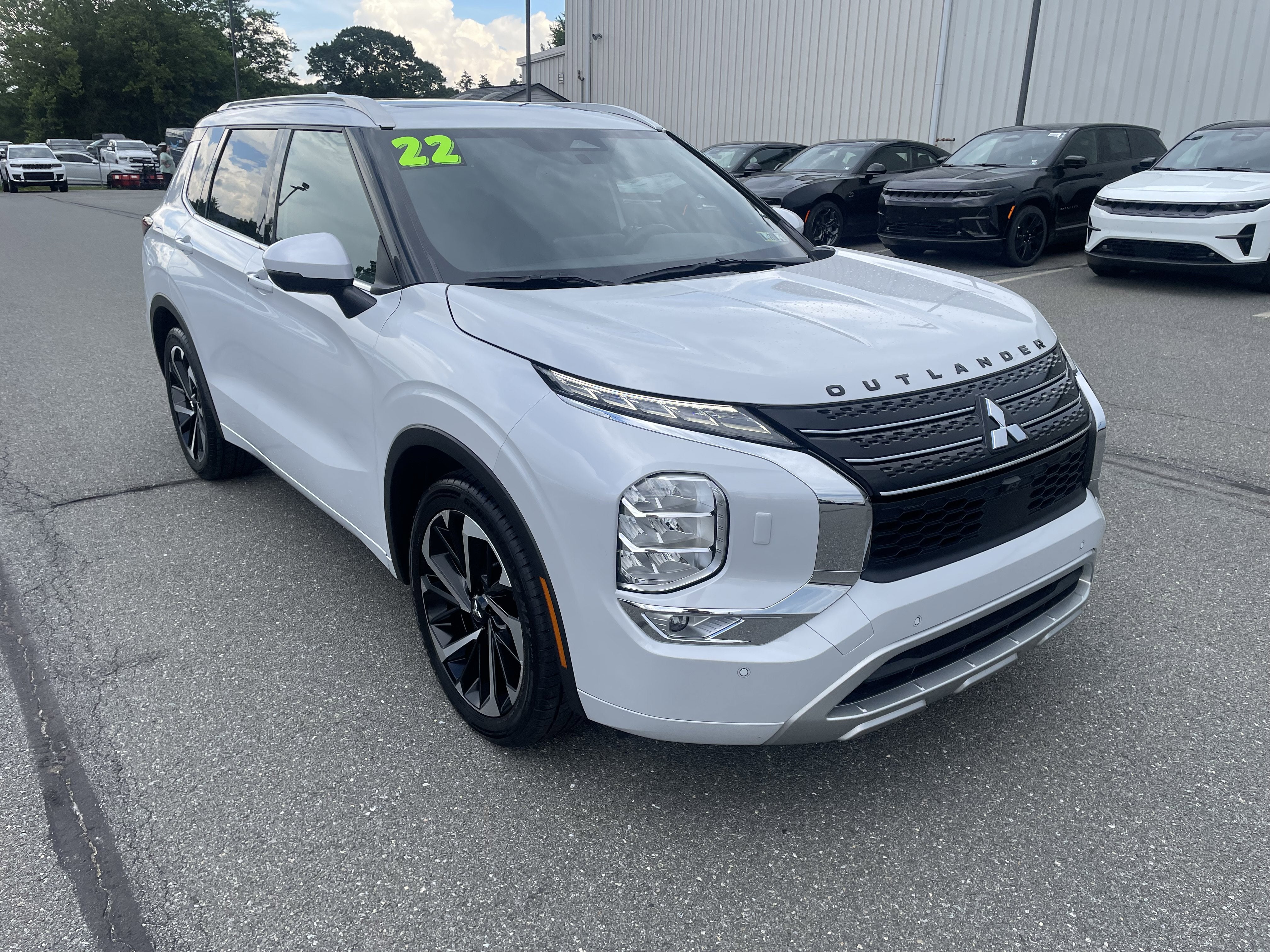 2022 Mitsubishi Outlander SEL Special Edition S-AWC