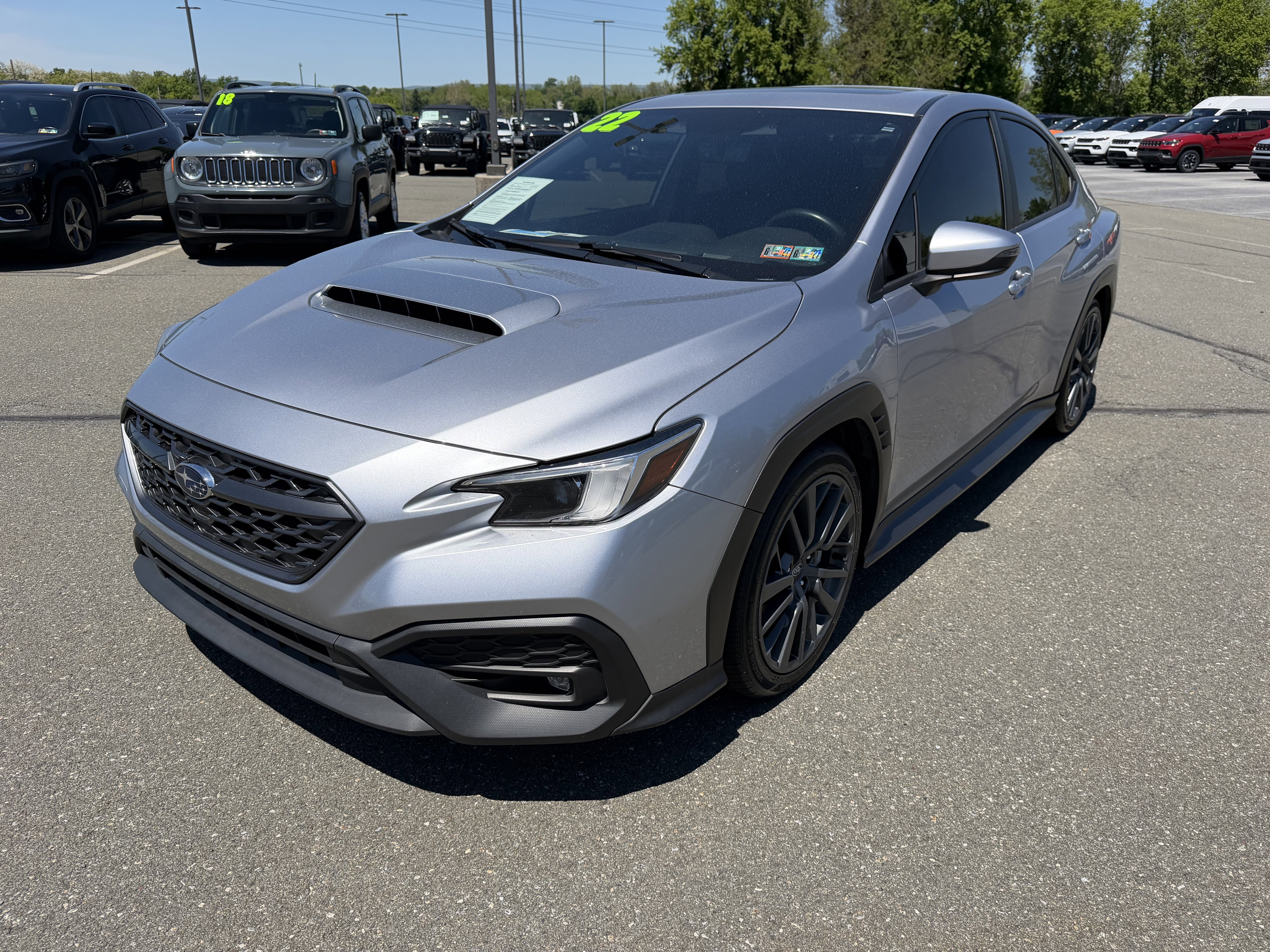 2022 Subaru WRX GT