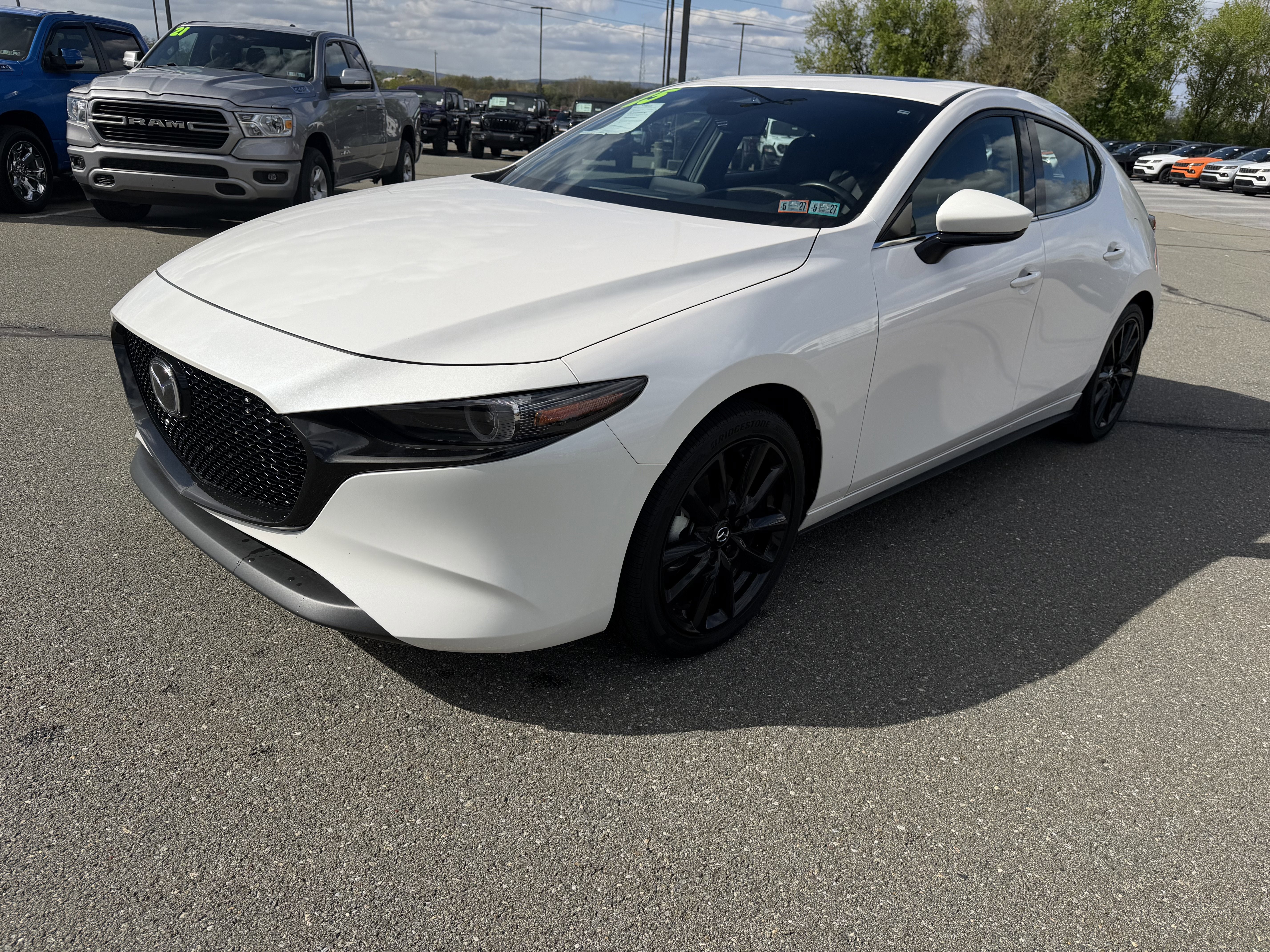 2025 Mazda Mazda3 Hatchback 2.5 S Preferred