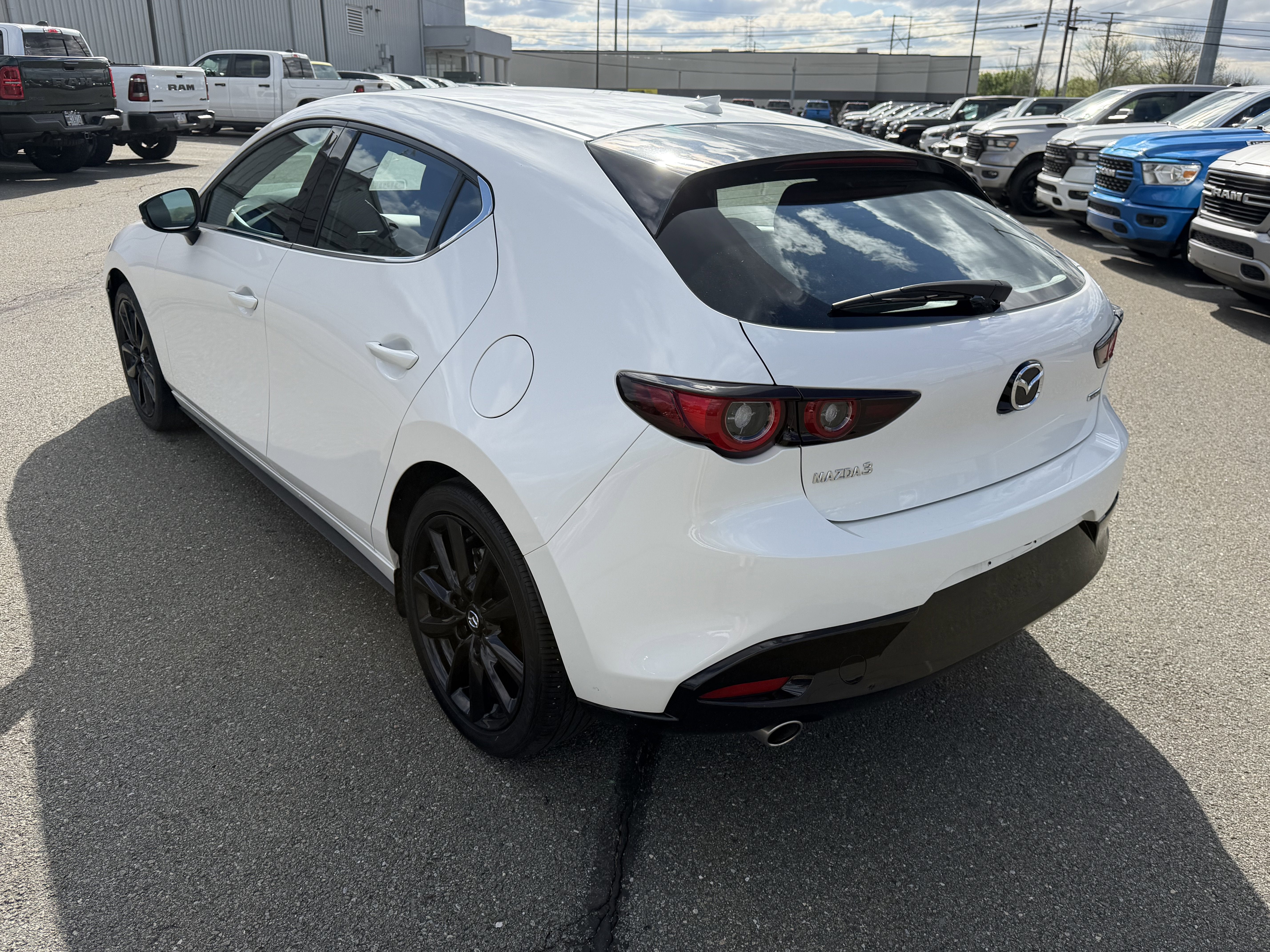 2025 Mazda Mazda3 Hatchback 2.5 S Preferred