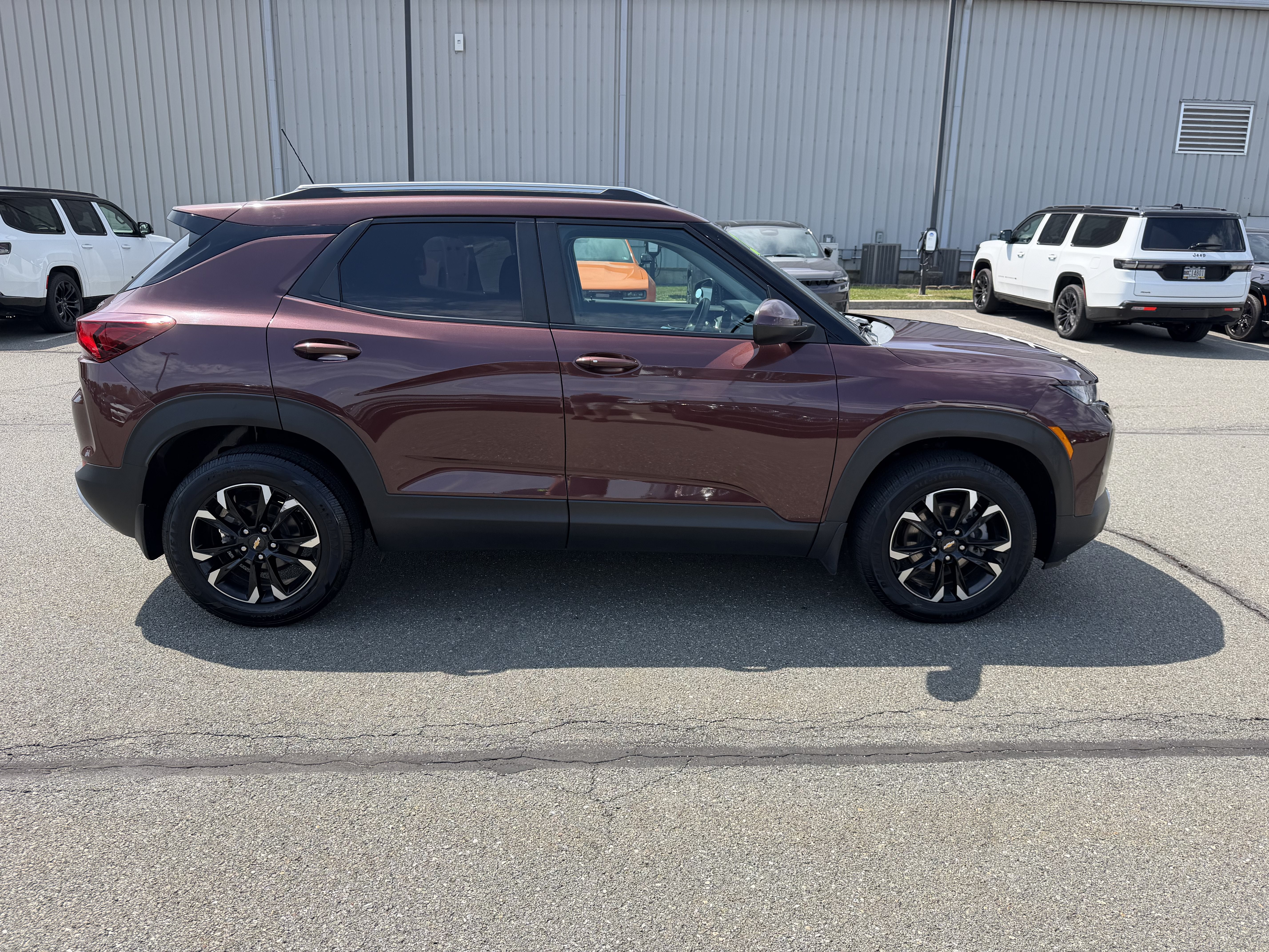 2022 Chevrolet Trailblazer AWD LT