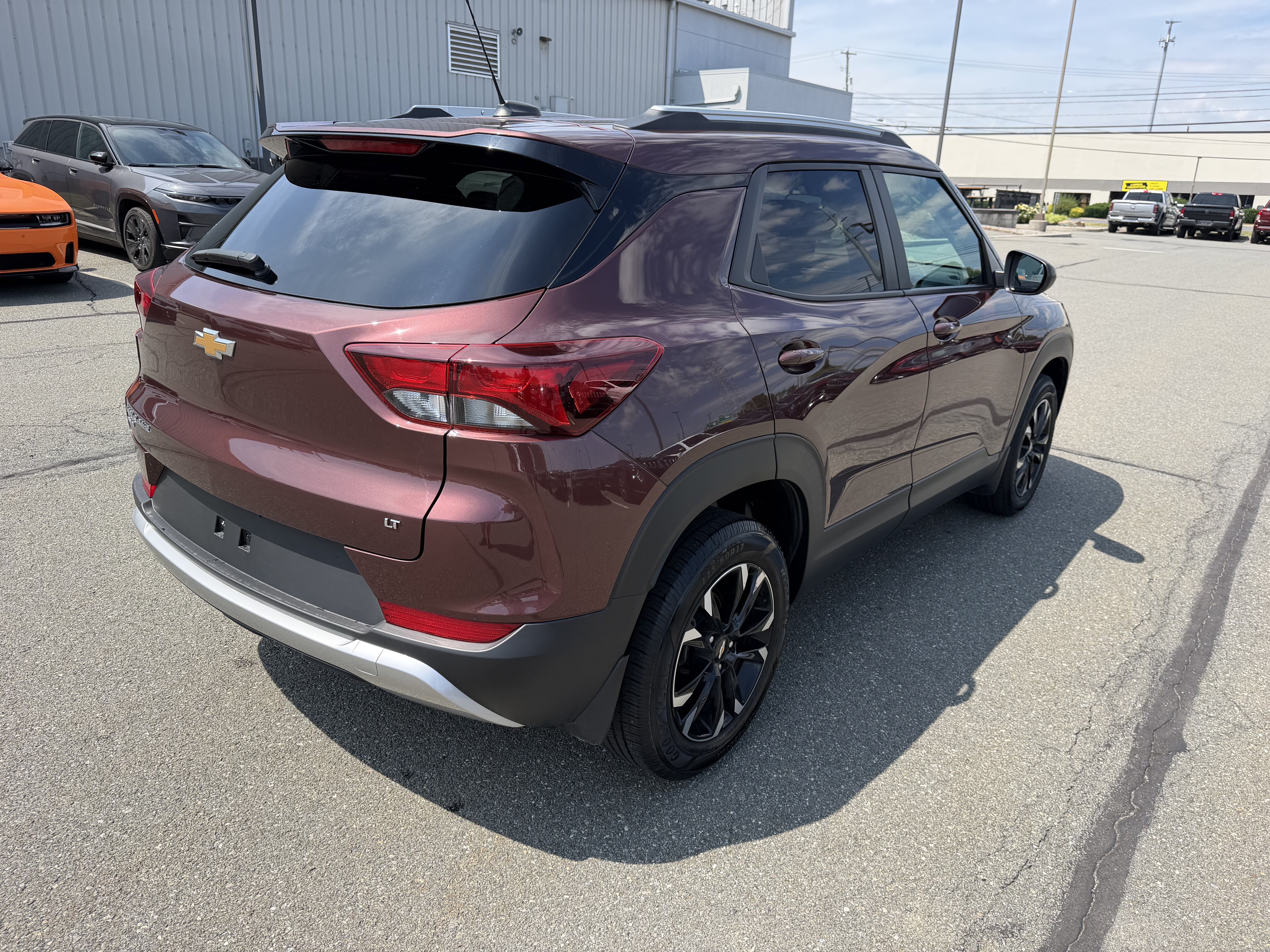 2022 Chevrolet Trailblazer AWD LT