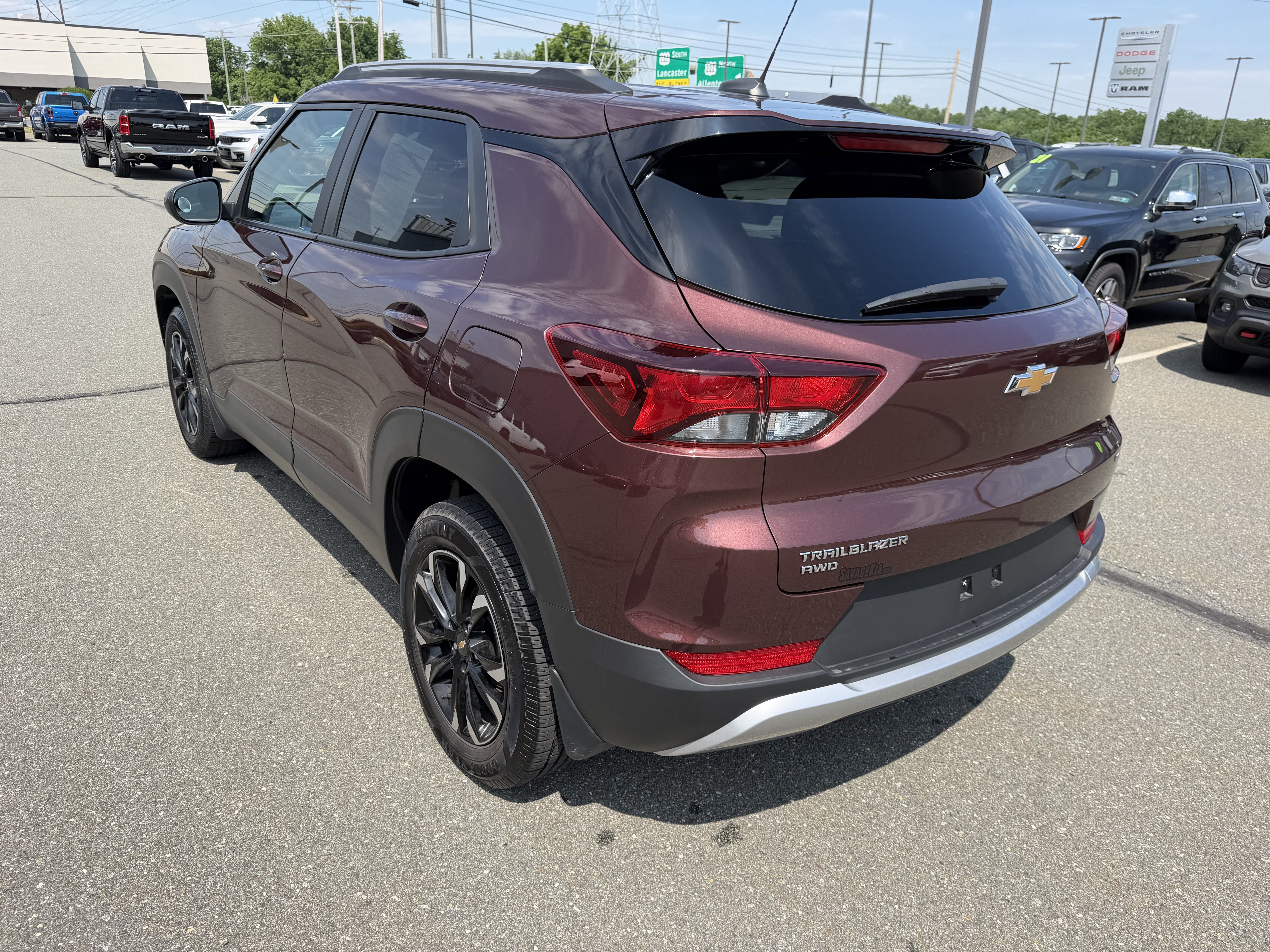 2022 Chevrolet Trailblazer AWD LT