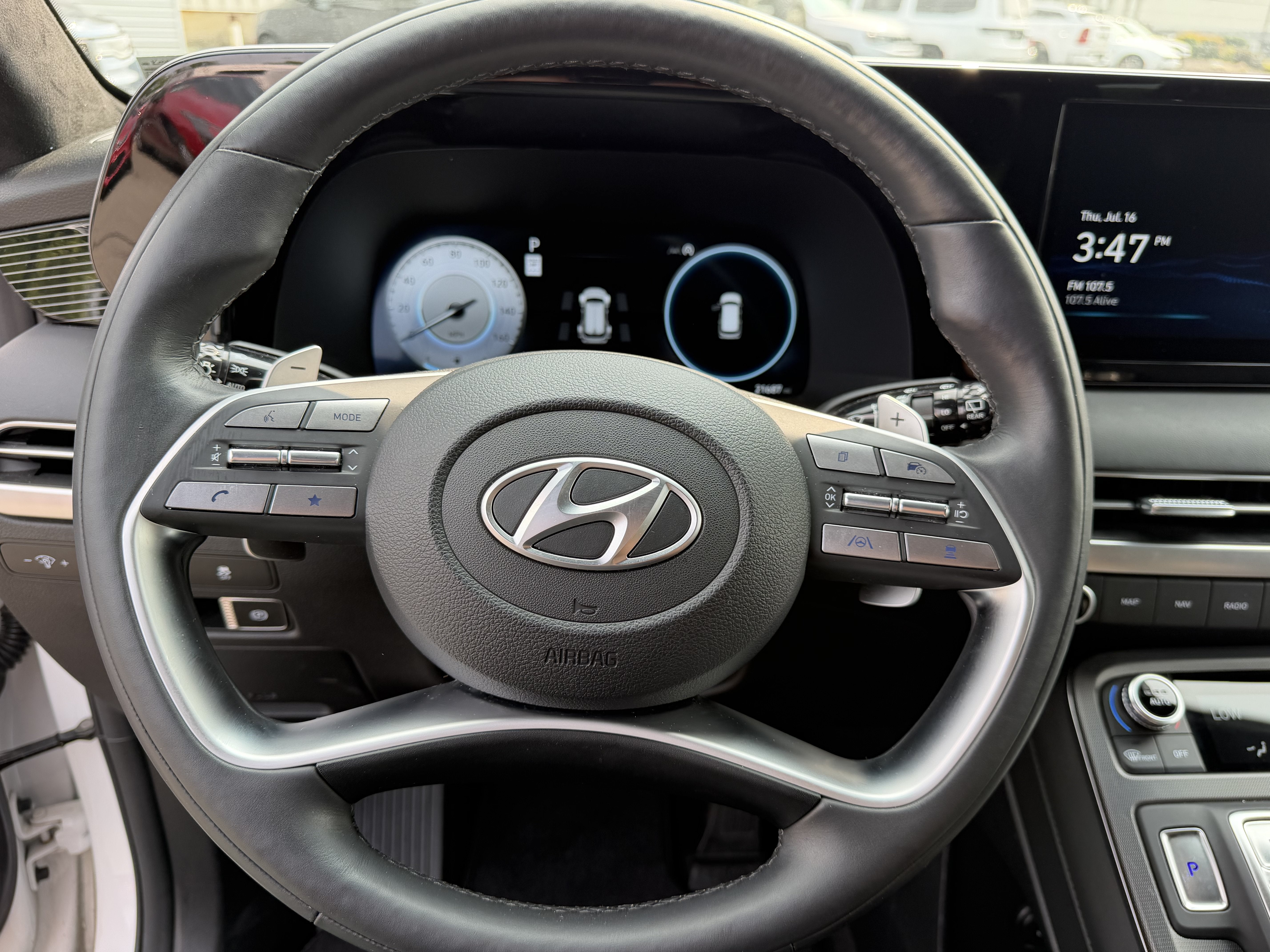 2024 Hyundai Palisade Calligraphy Night Edition