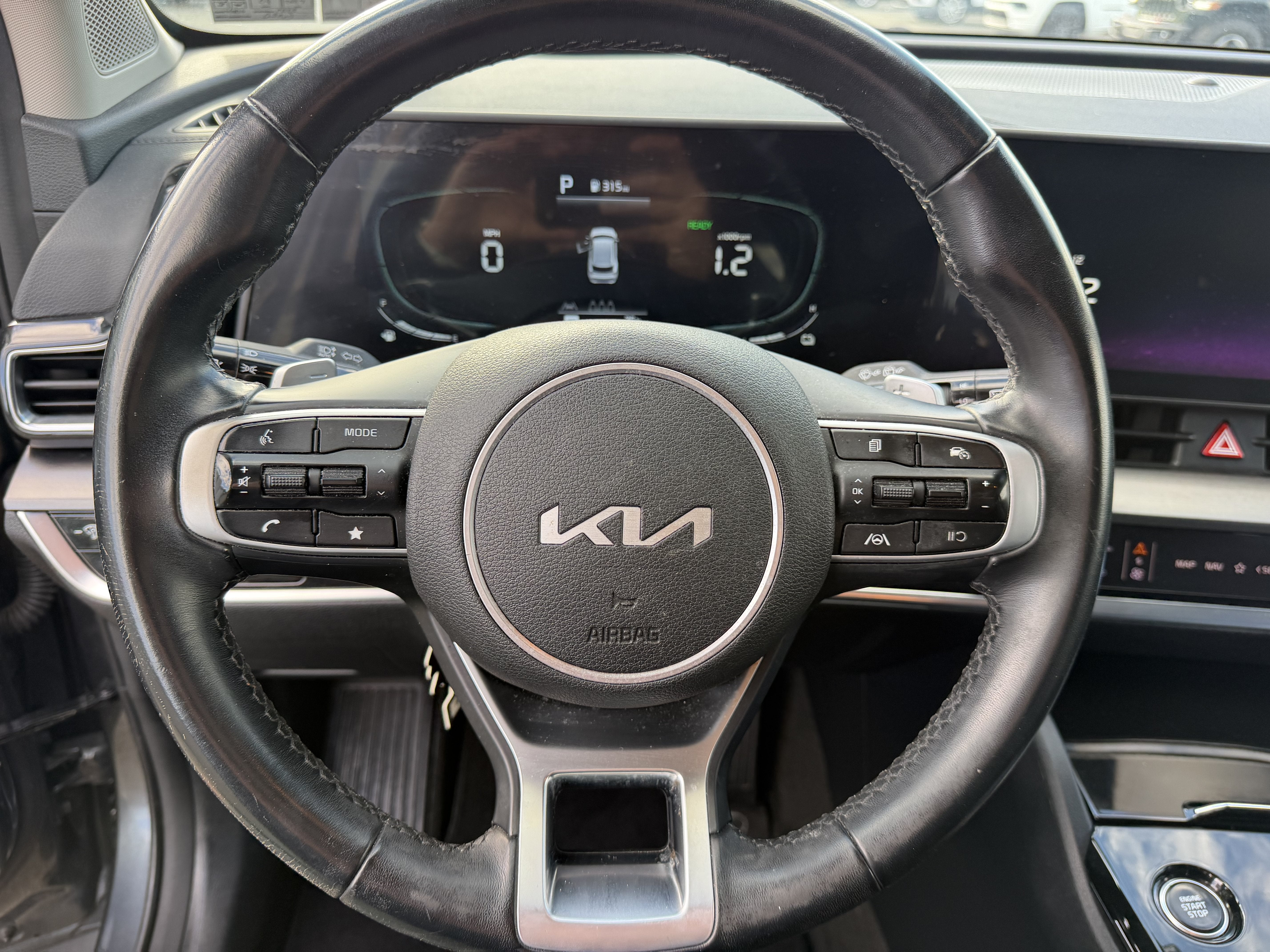2024 Kia Sportage Hybrid EX