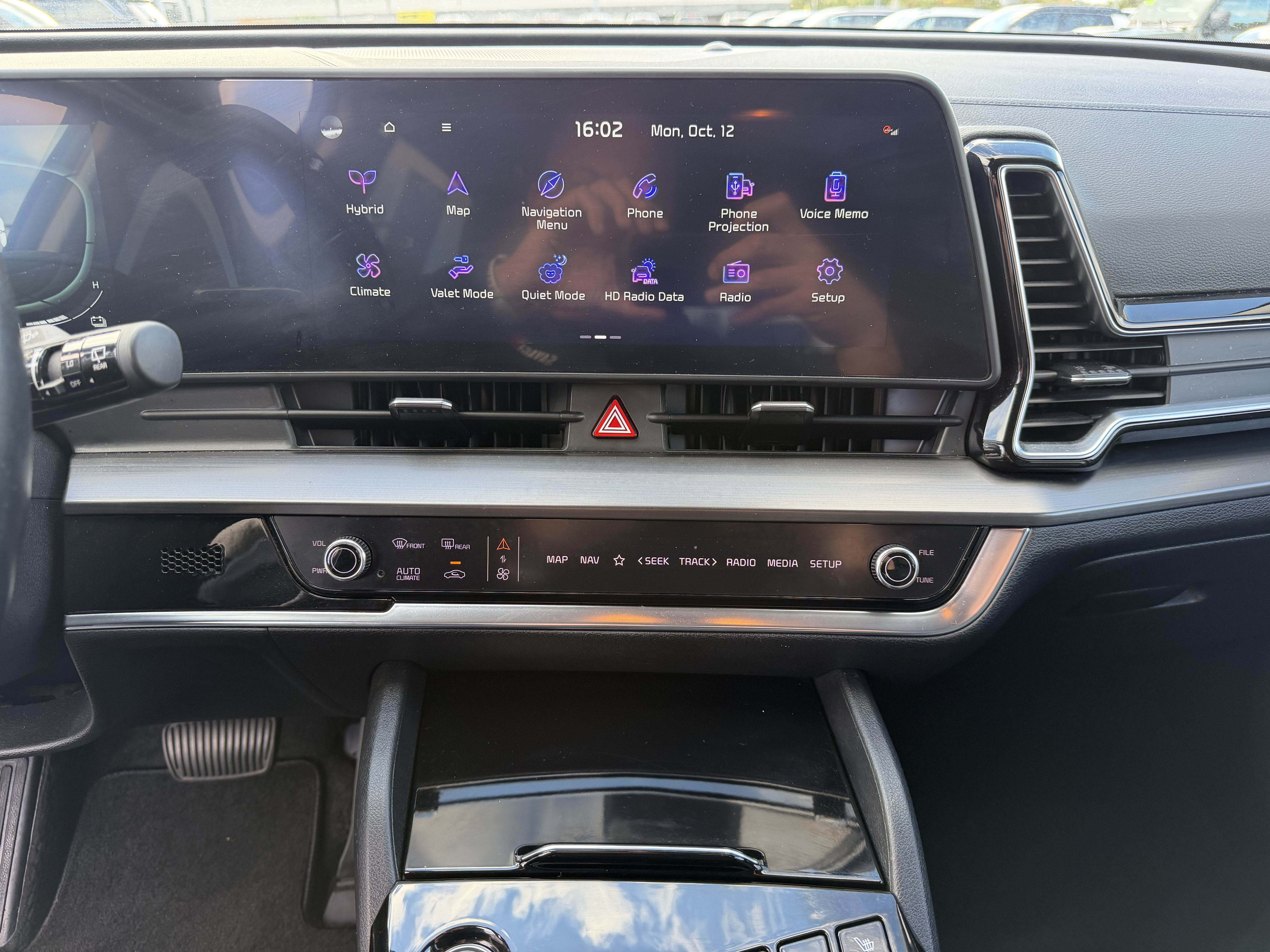 2024 Kia Sportage Hybrid EX
