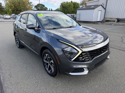 2024 Kia Sportage Hybrid EX