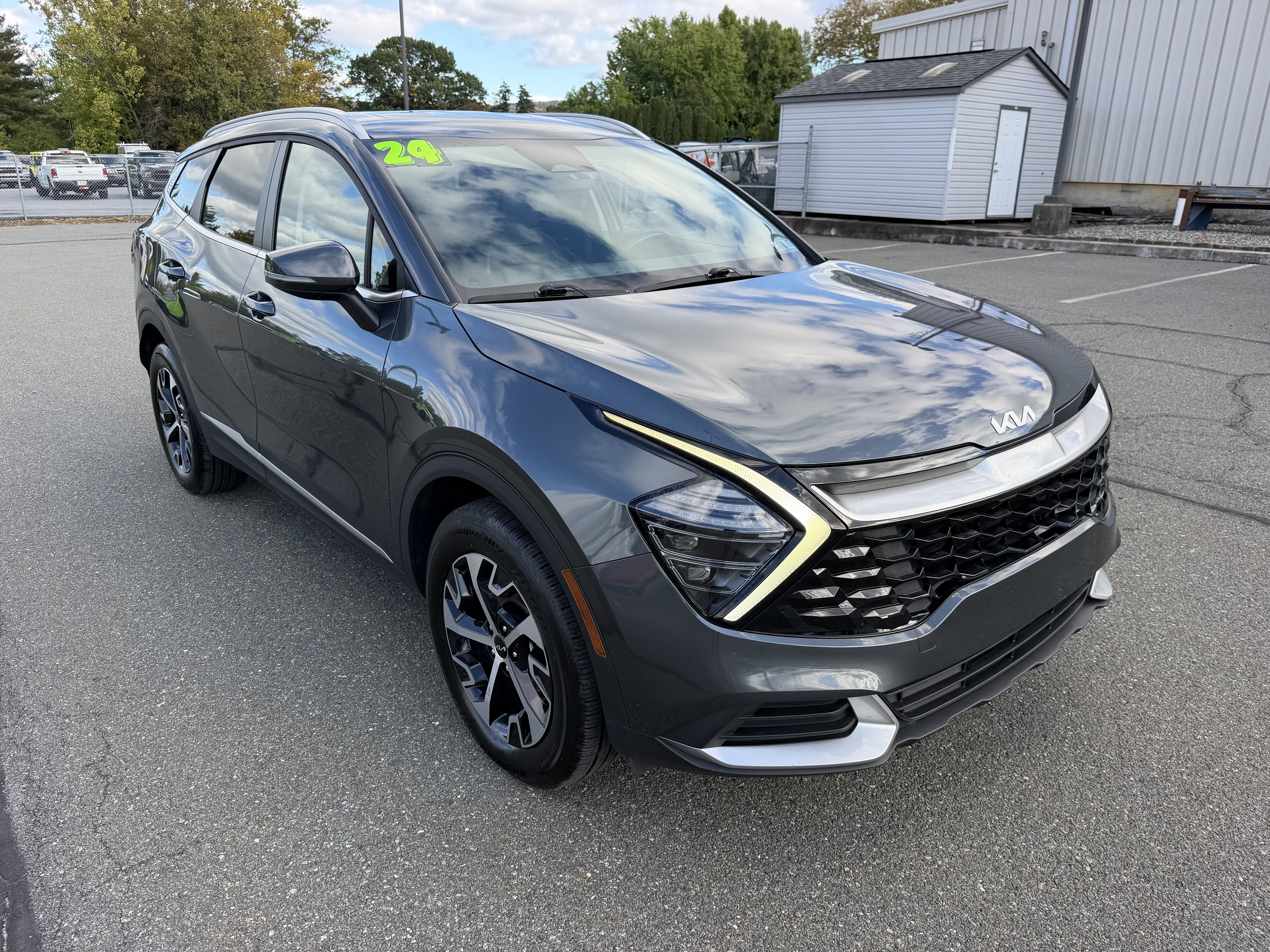 2024 Kia Sportage Hybrid EX